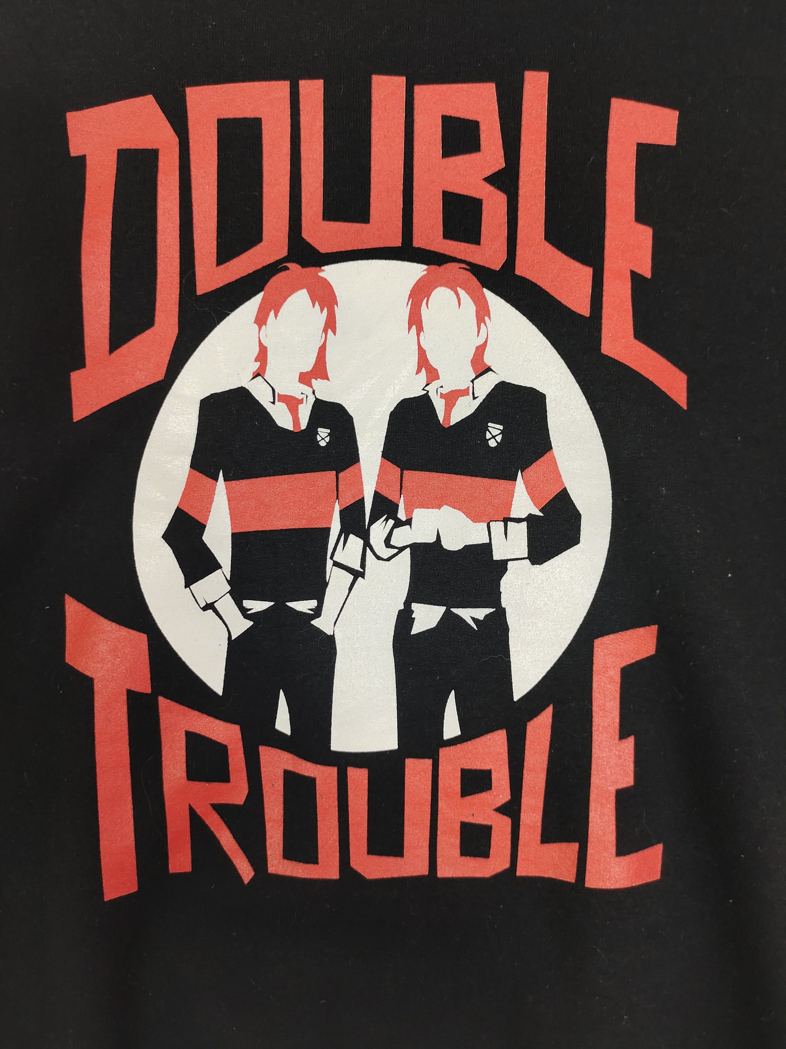 Gildan Double trouble sweatshirtsweatshirt saiz small Size US S / EU 44-46 / 1 - 1 Thumbnail