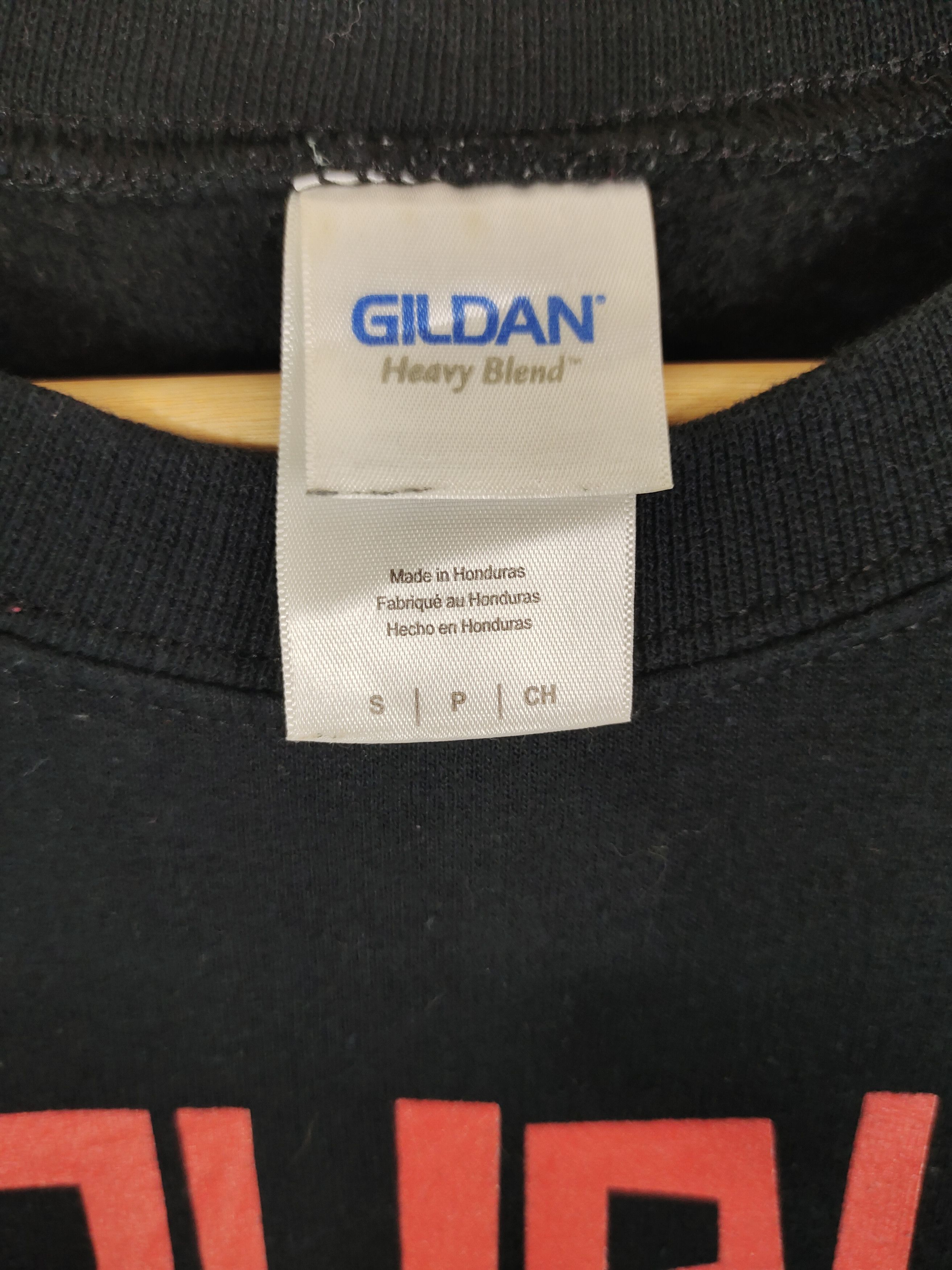 Gildan Double trouble sweatshirtsweatshirt saiz small Size US S / EU 44-46 / 1 - 7 Thumbnail