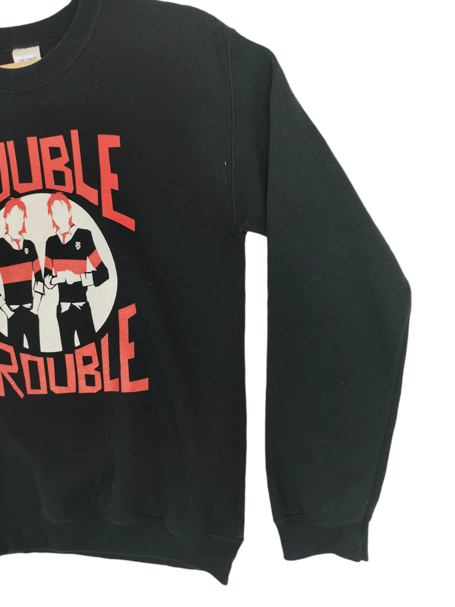 Gildan Double trouble sweatshirtsweatshirt saiz small Size US S / EU 44-46 / 1 - 3 Thumbnail