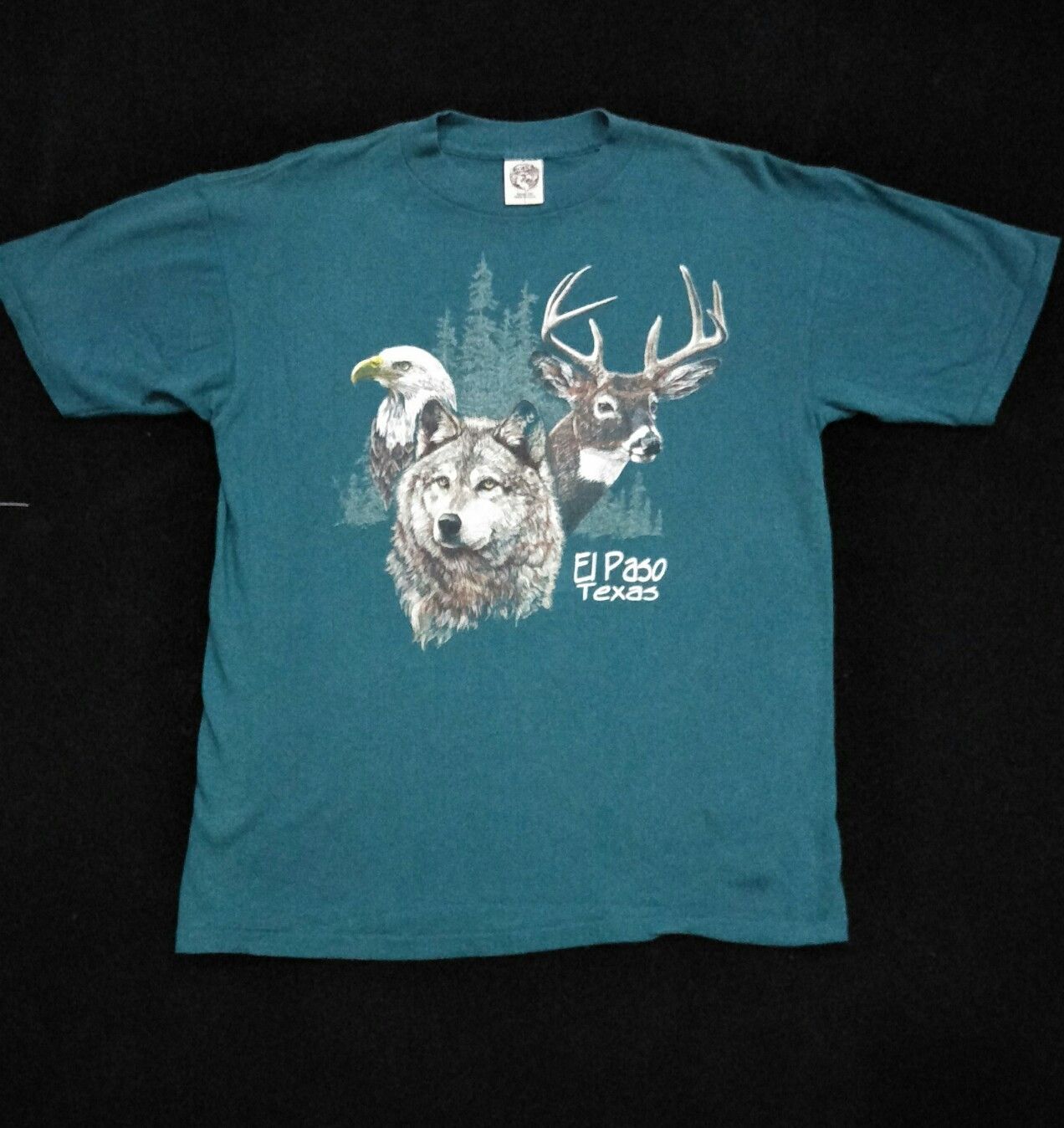 Vintage EAGLE PRODUCT EL PASO TEXAS Size US L / EU 52-54 / 3 - 1 Thumbnail