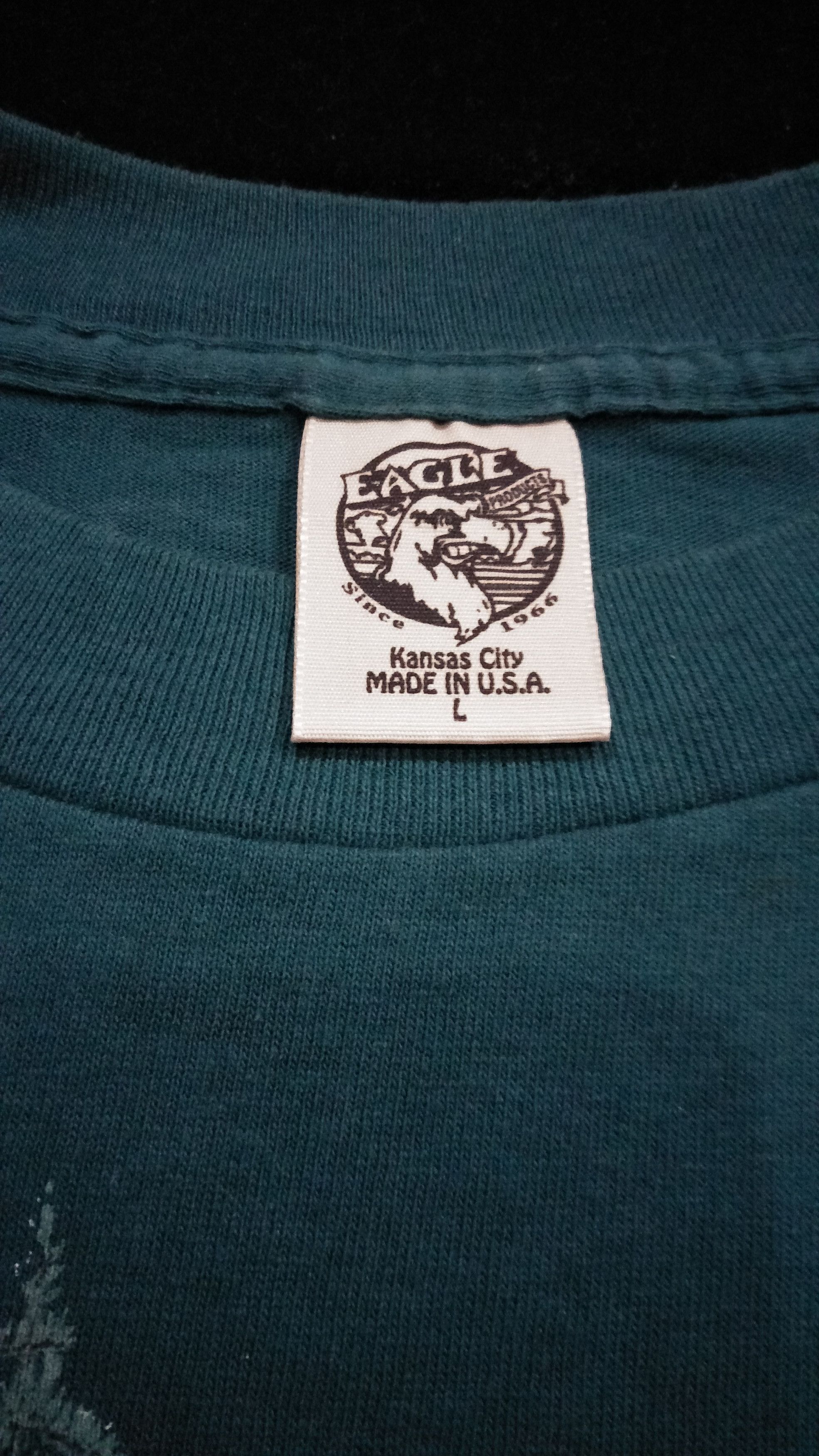 Vintage EAGLE PRODUCT EL PASO TEXAS Size US L / EU 52-54 / 3 - 6 Thumbnail