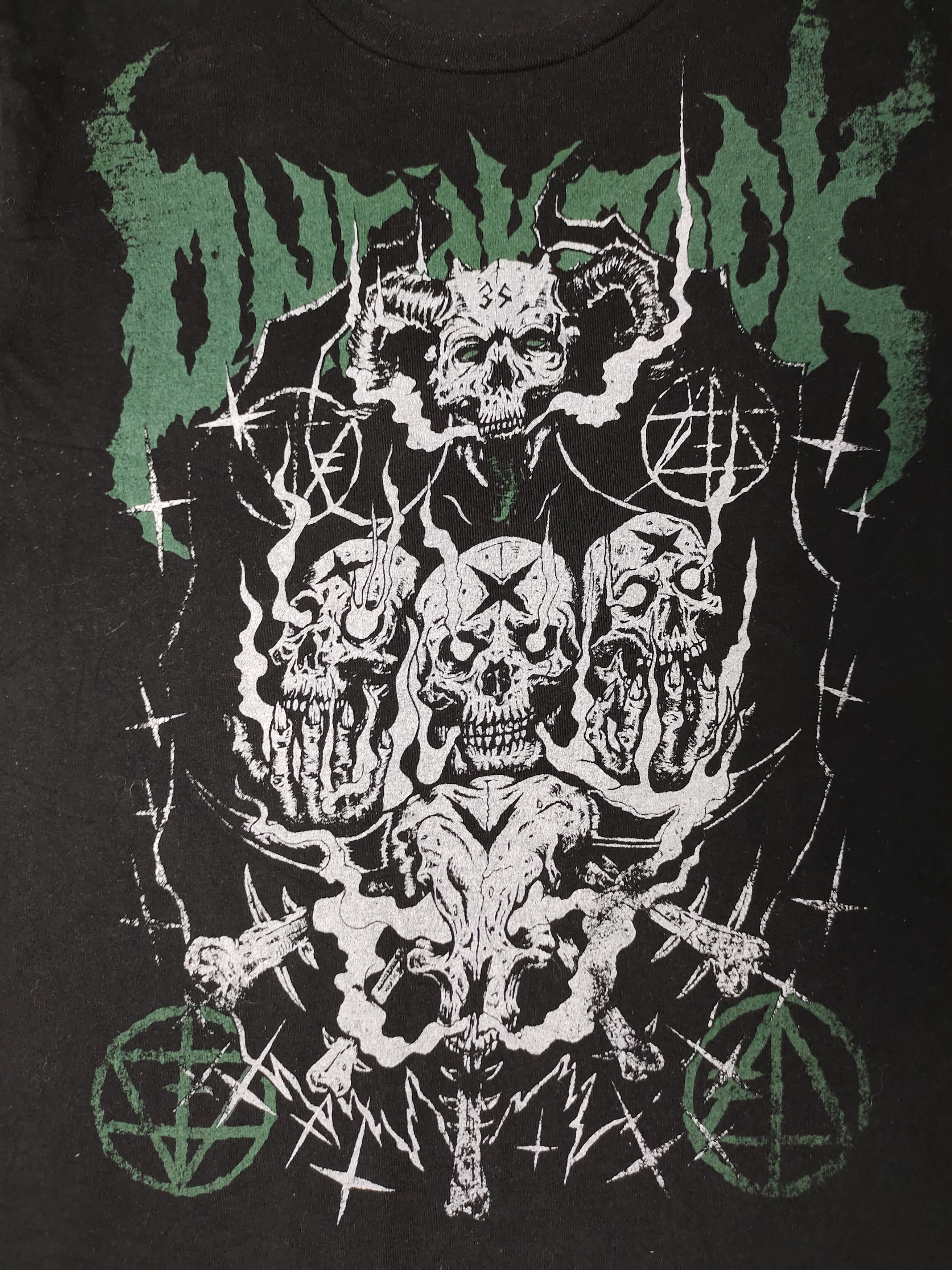 Band Tees × Japanese Brand One Ok Rock Japan Tour 2015 Size US XL / EU 56 / 4 - 11 Thumbnail