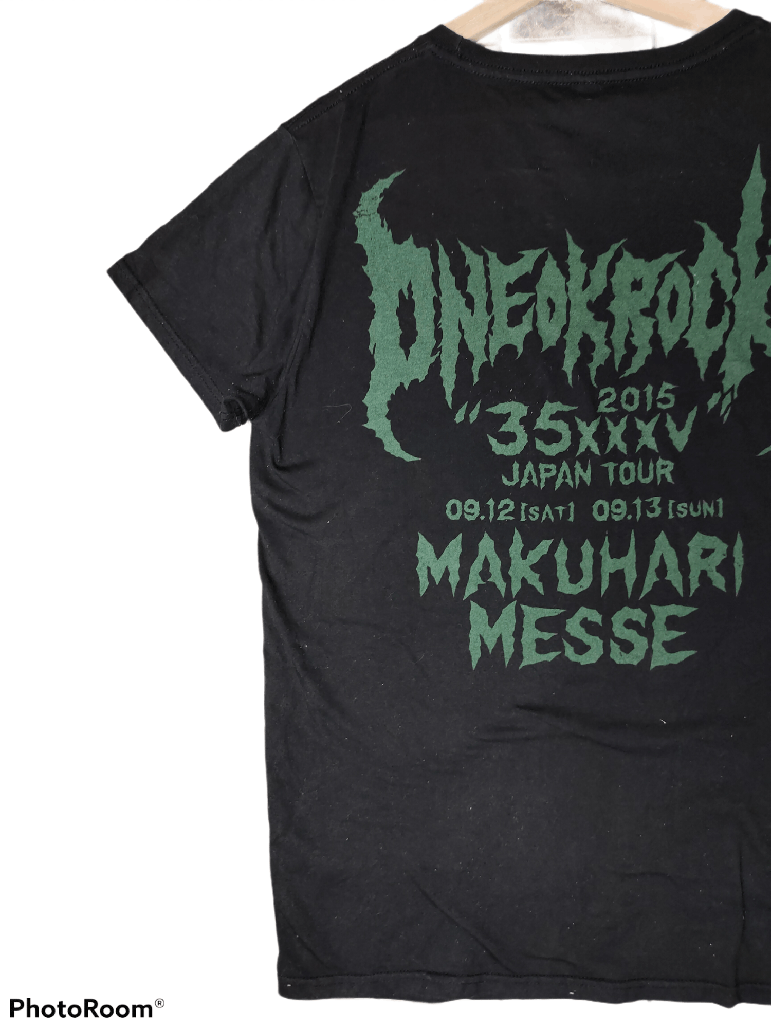 Band Tees × Japanese Brand One Ok Rock Japan Tour 2015 Size US XL / EU 56 / 4 - 5 Thumbnail