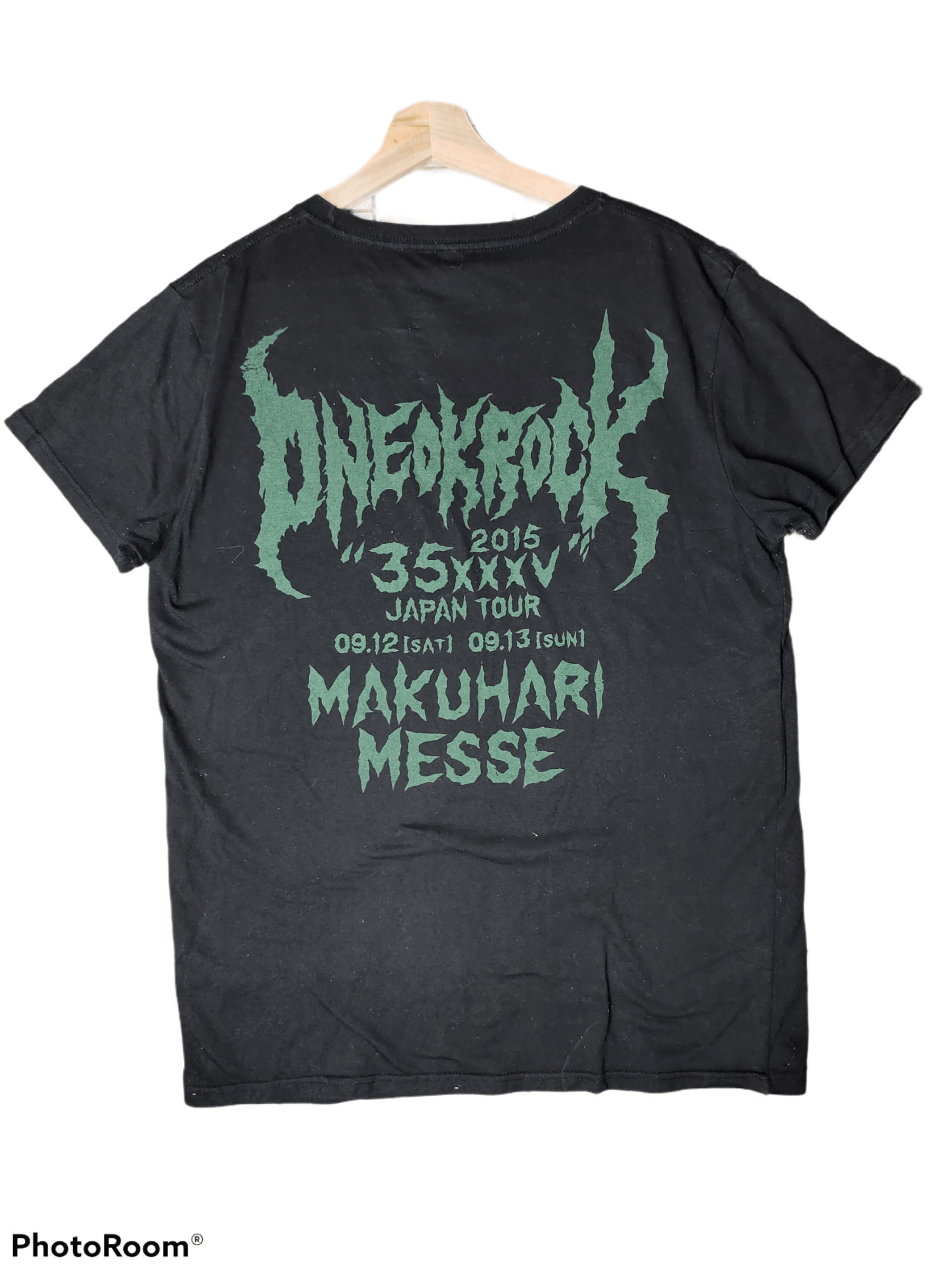 Band Tees × Japanese Brand One Ok Rock Japan Tour 2015 Size US XL / EU 56 / 4 - 4 Thumbnail