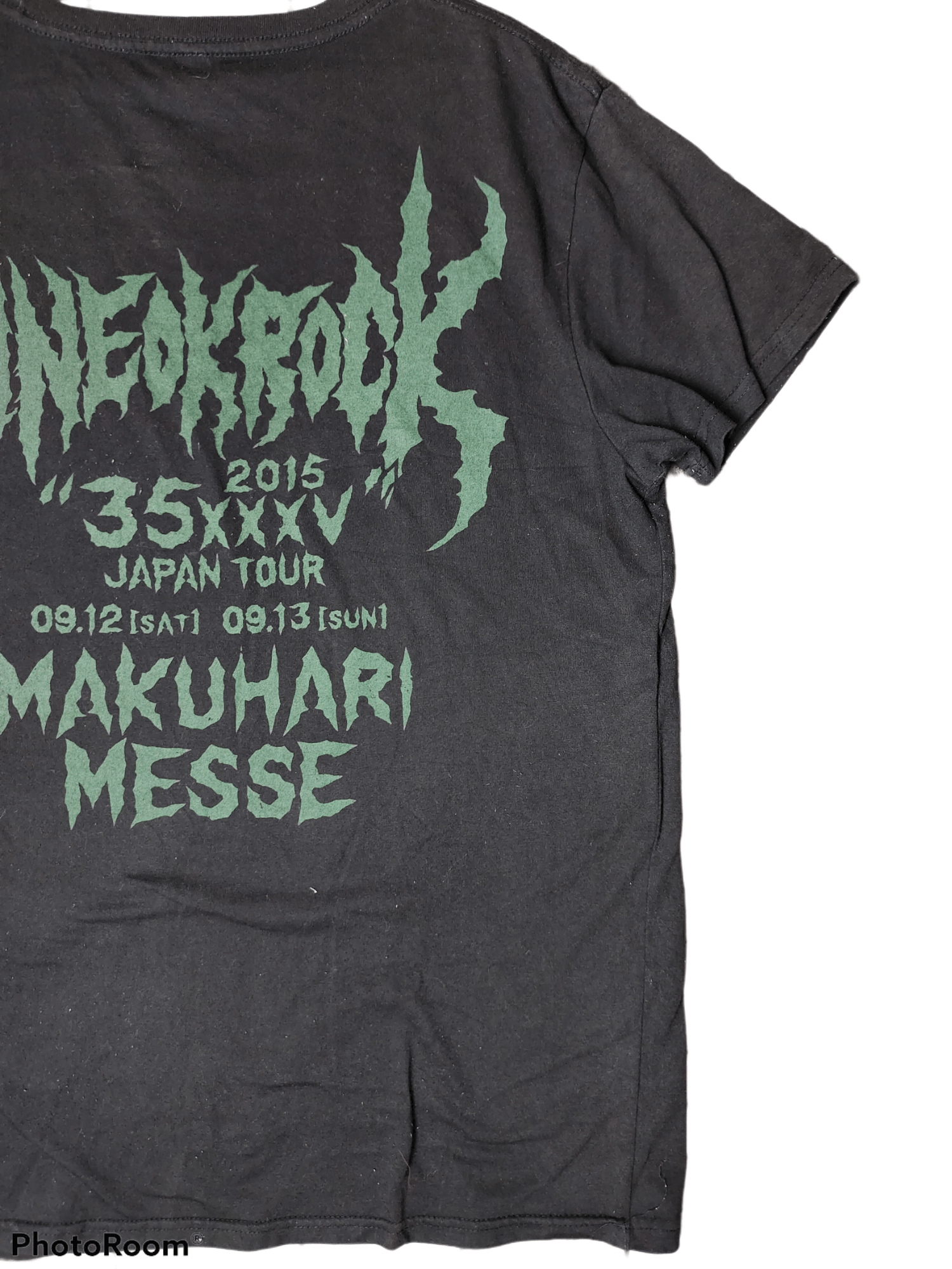 Band Tees × Japanese Brand One Ok Rock Japan Tour 2015 Size US XL / EU 56 / 4 - 6 Thumbnail