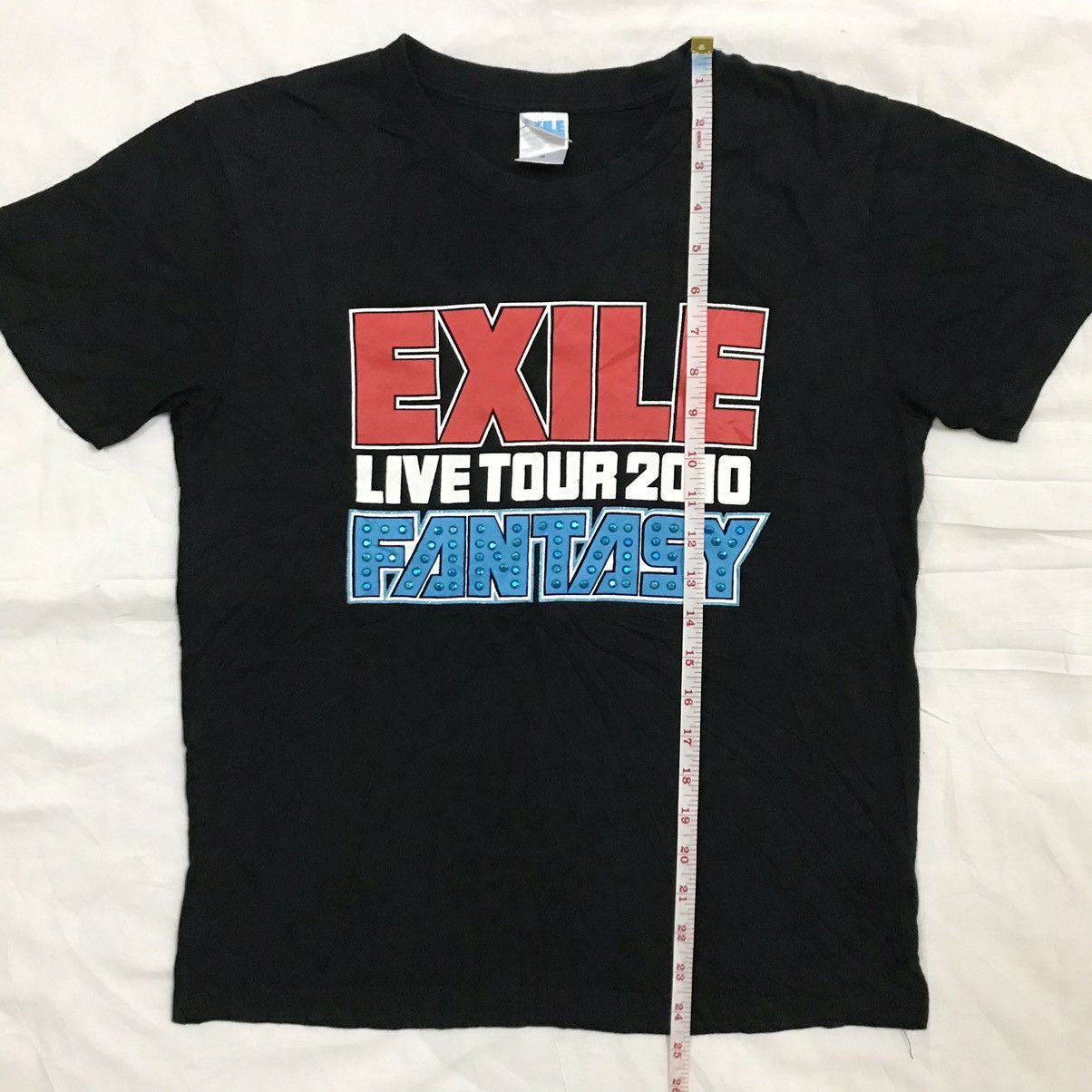 Band Tees Exile live tour 2010 fantasy tshirt Size US S / EU 44-46 / 1 - 11 Thumbnail