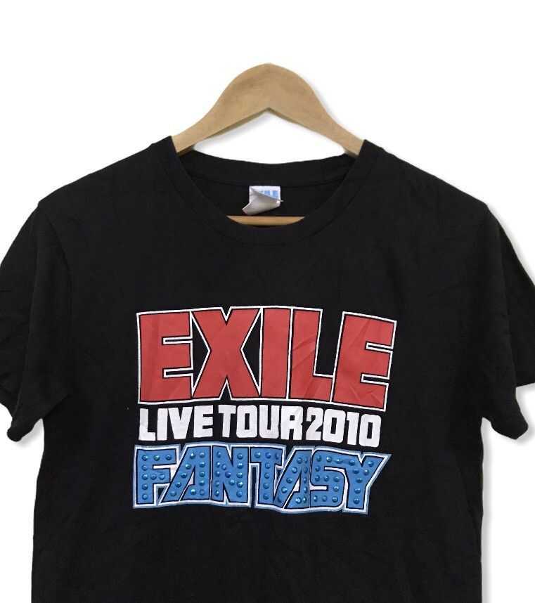 Band Tees Exile live tour 2010 fantasy tshirt Size US S / EU 44-46 / 1 - 2 Thumbnail