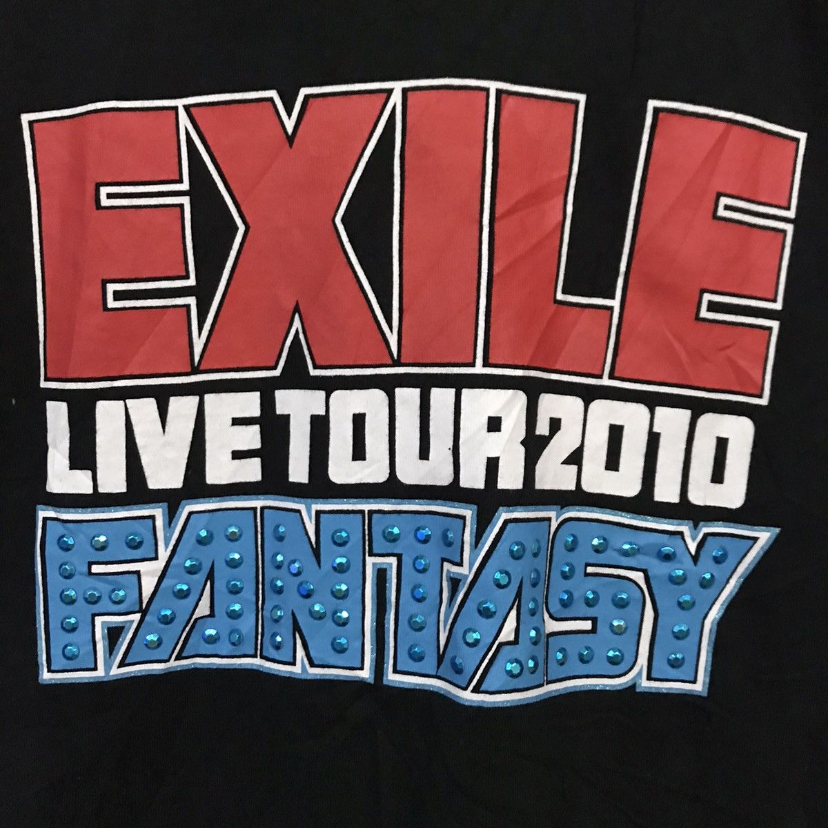 Band Tees Exile live tour 2010 fantasy tshirt Size US S / EU 44-46 / 1 - 7 Thumbnail