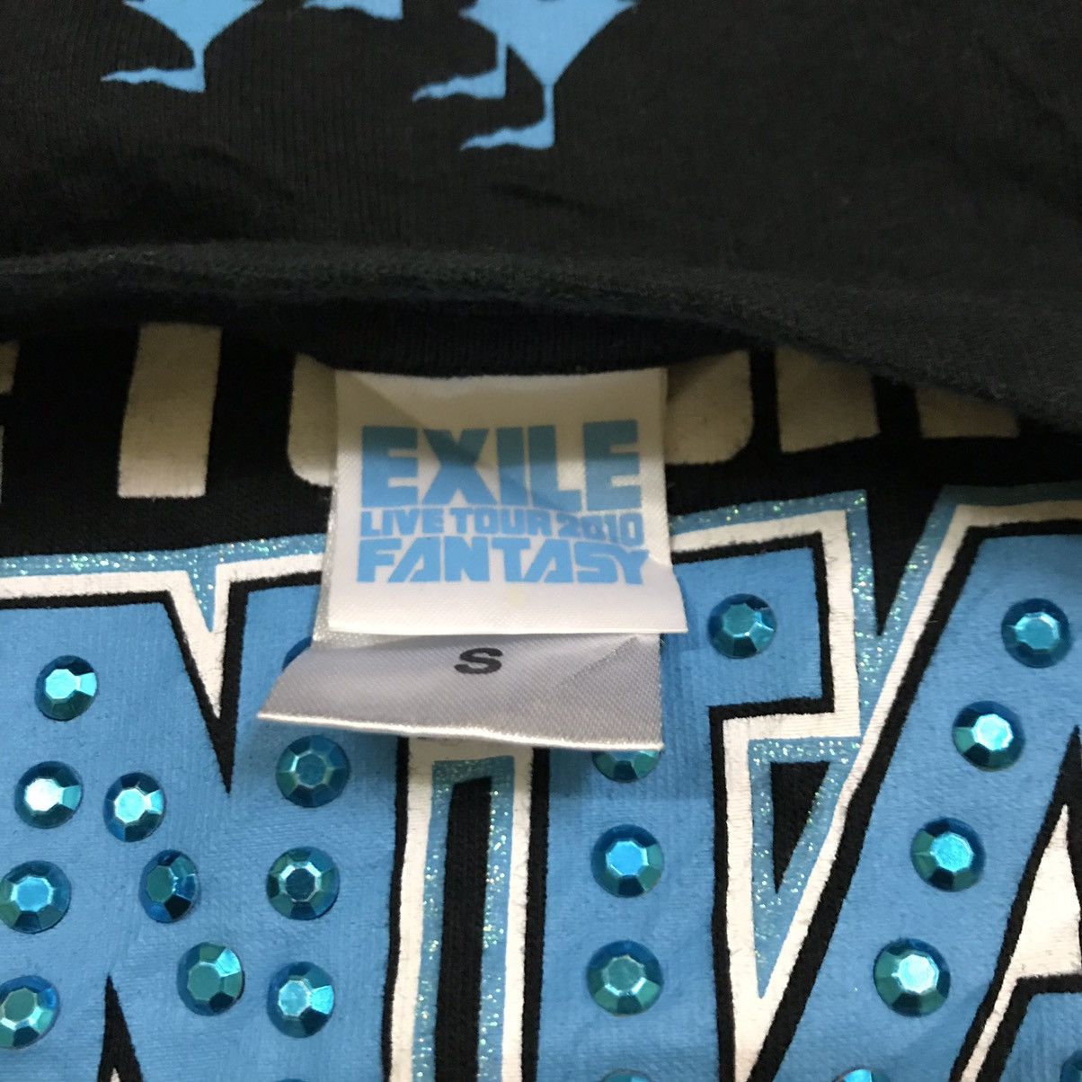 Band Tees Exile live tour 2010 fantasy tshirt Size US S / EU 44-46 / 1 - 9 Thumbnail