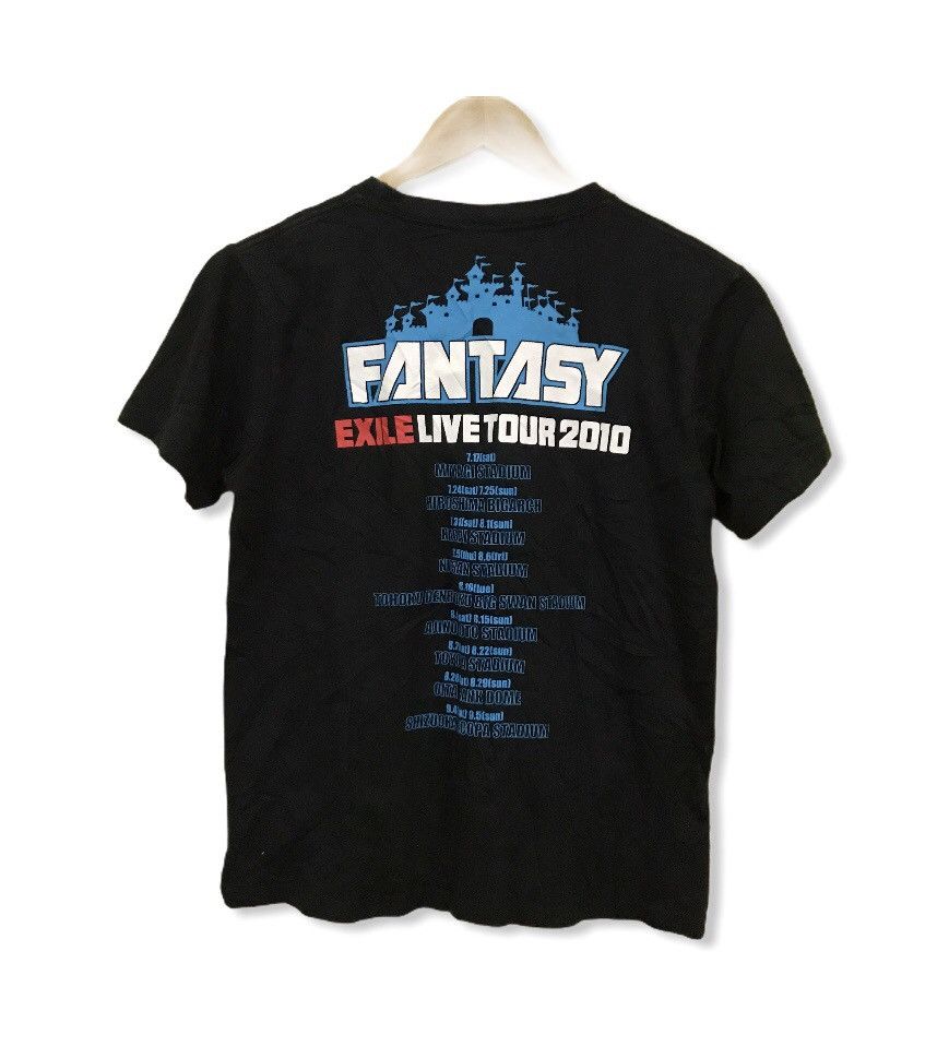 Band Tees Exile live tour 2010 fantasy tshirt Size US S / EU 44-46 / 1 - 4 Thumbnail