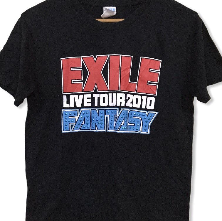 Band Tees Exile live tour 2010 fantasy tshirt Size US S / EU 44-46 / 1 - 3 Thumbnail