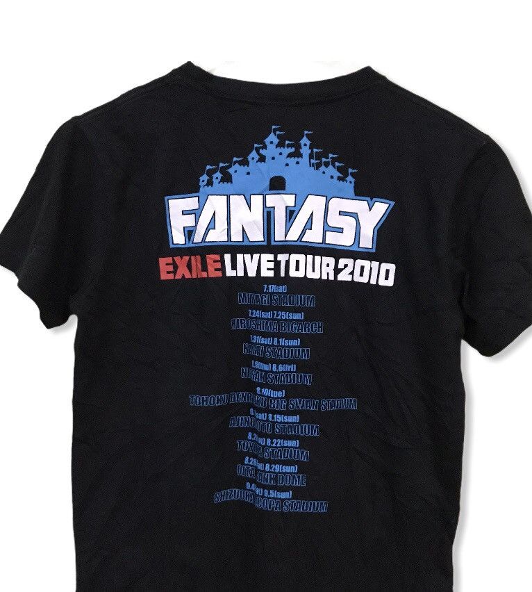 Band Tees Exile live tour 2010 fantasy tshirt Size US S / EU 44-46 / 1 - 5 Thumbnail