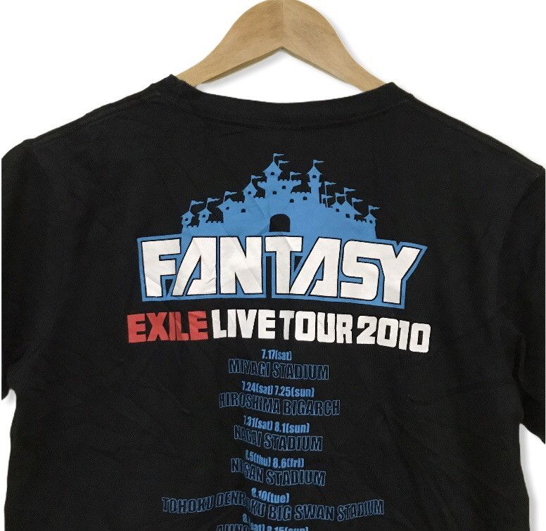 Band Tees Exile live tour 2010 fantasy tshirt Size US S / EU 44-46 / 1 - 6 Thumbnail
