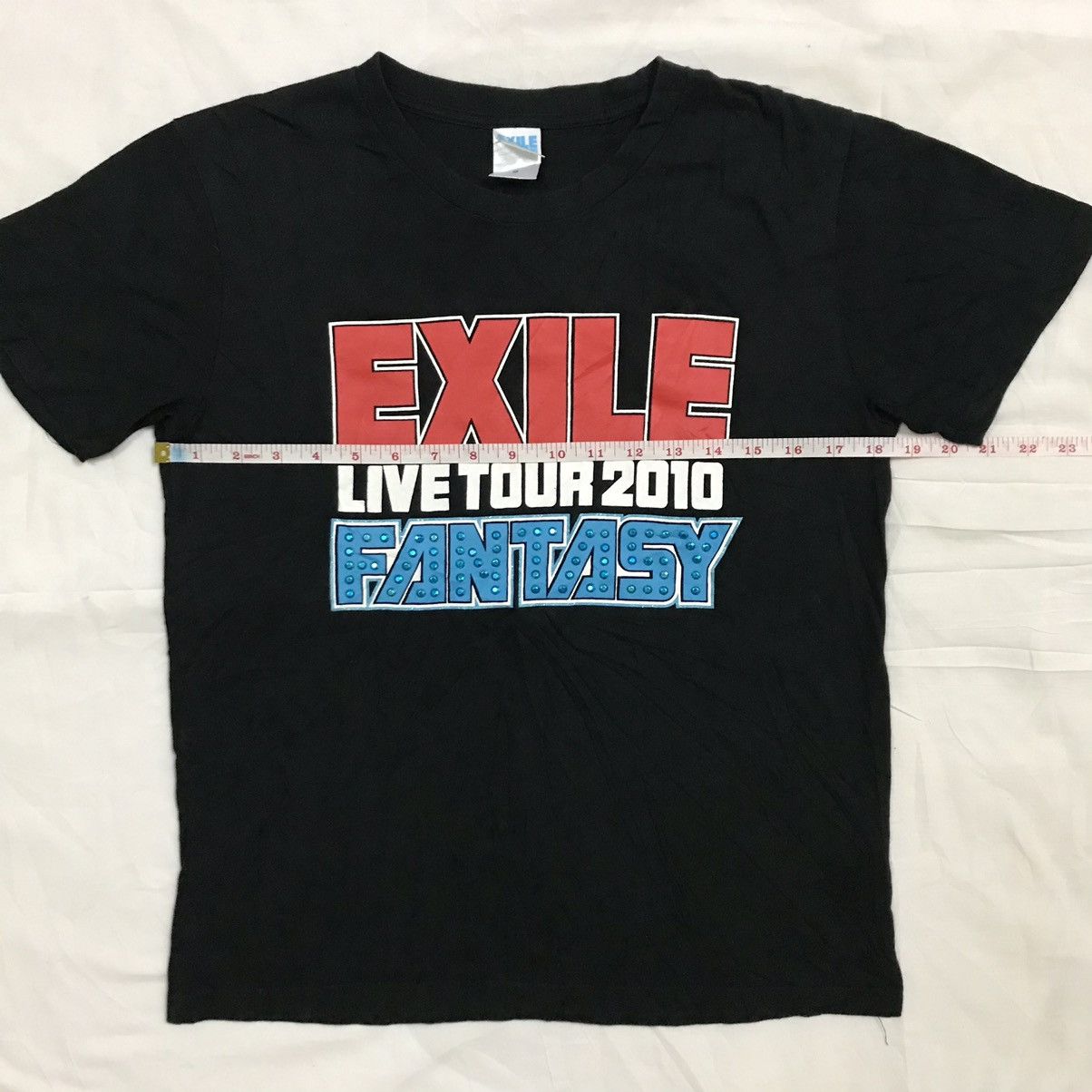 Band Tees Exile live tour 2010 fantasy tshirt Size US S / EU 44-46 / 1 - 10 Thumbnail
