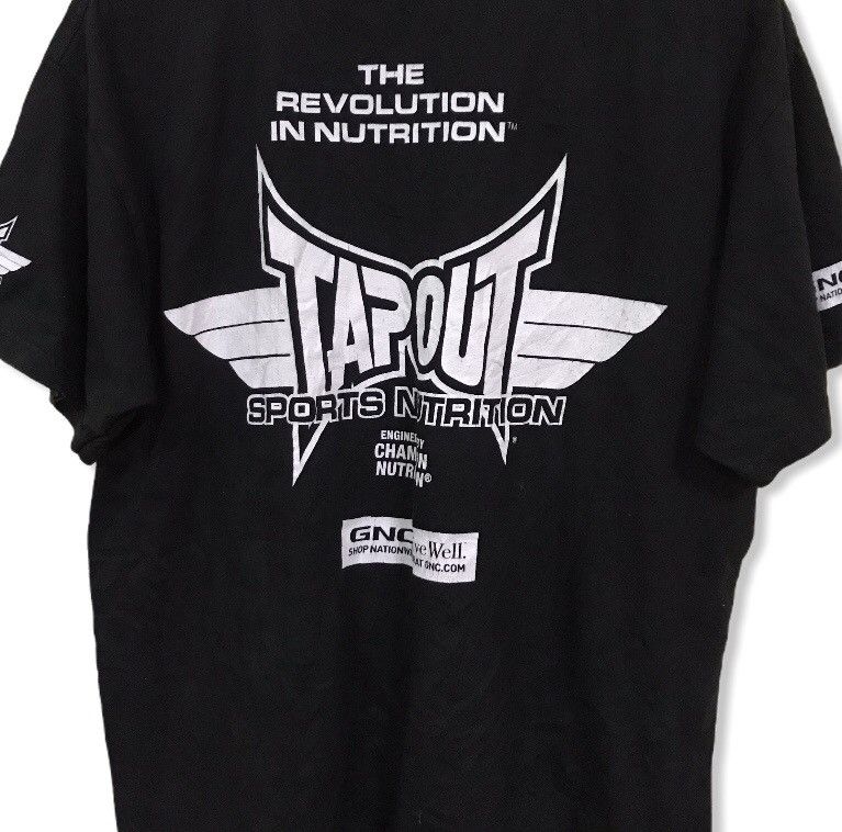 Tapout Tapout sport nitrition big logo shirt Size US M / EU 48-50 / 2 - 6 Thumbnail