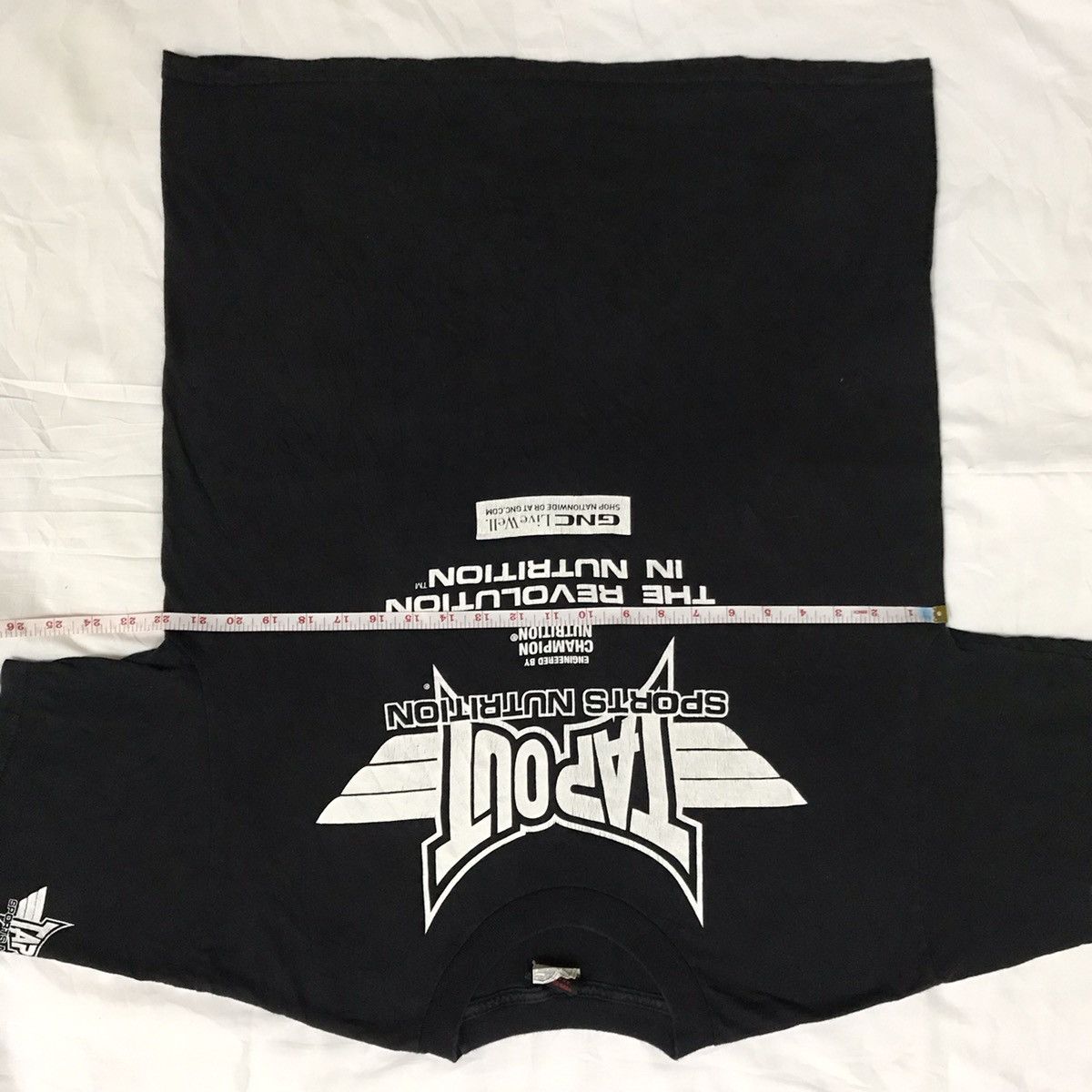 Tapout Tapout sport nitrition big logo shirt Size US M / EU 48-50 / 2 - 12 Thumbnail