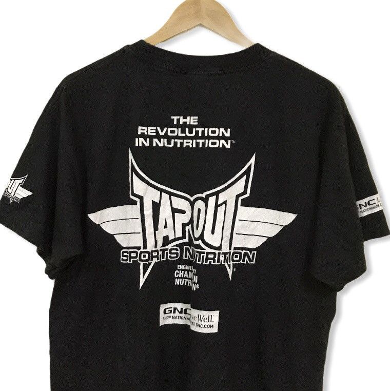 Tapout Tapout sport nitrition big logo shirt Size US M / EU 48-50 / 2 - 5 Thumbnail