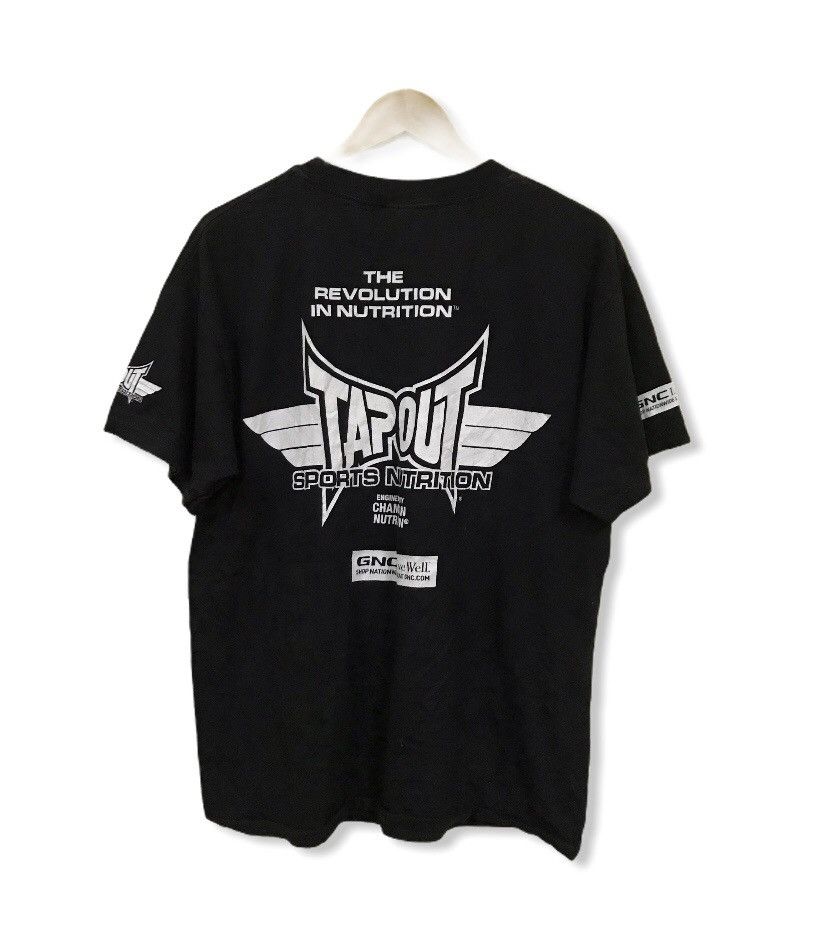 Tapout Tapout sport nitrition big logo shirt Size US M / EU 48-50 / 2 - 4 Thumbnail