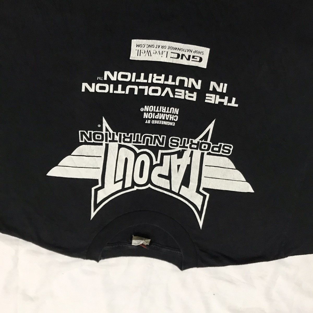 Tapout Tapout sport nitrition big logo shirt Size US M / EU 48-50 / 2 - 8 Thumbnail