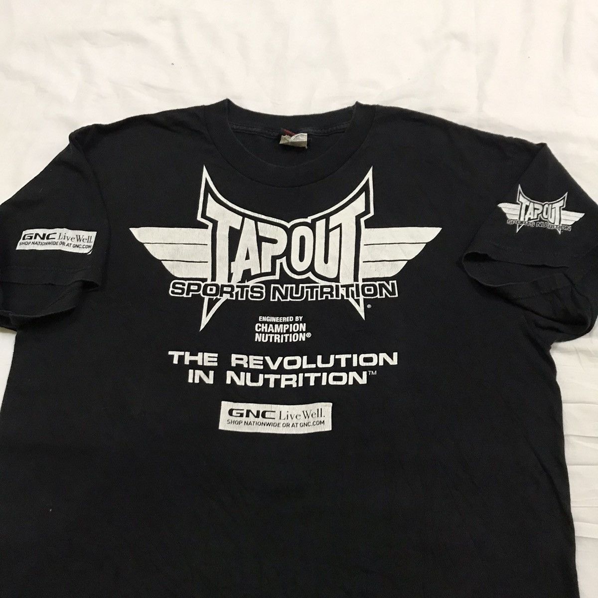 Tapout Tapout sport nitrition big logo shirt Size US M / EU 48-50 / 2 - 7 Thumbnail