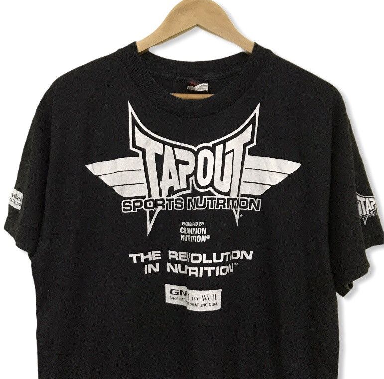 Tapout Tapout sport nitrition big logo shirt Size US M / EU 48-50 / 2 - 2 Thumbnail