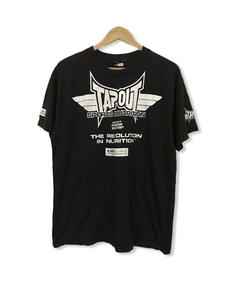 Tapout Tapout sport nitrition big logo shirt Size US M / EU 48-50 / 2 - 1 Thumbnail