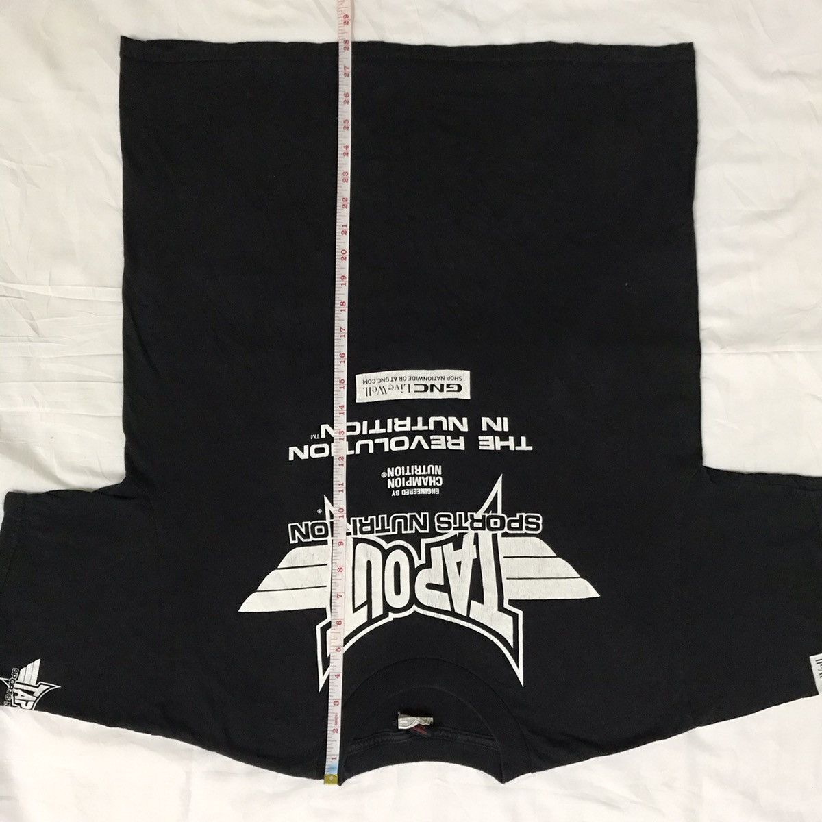 Tapout Tapout sport nitrition big logo shirt Size US M / EU 48-50 / 2 - 13 Thumbnail