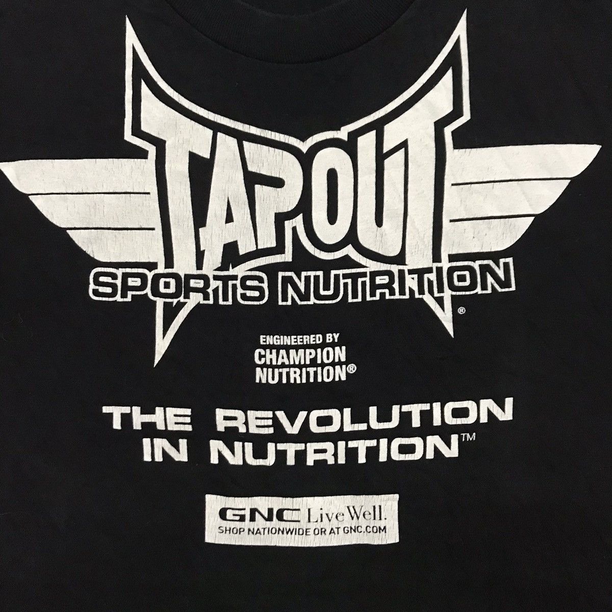 Tapout Tapout sport nitrition big logo shirt Size US M / EU 48-50 / 2 - 9 Thumbnail