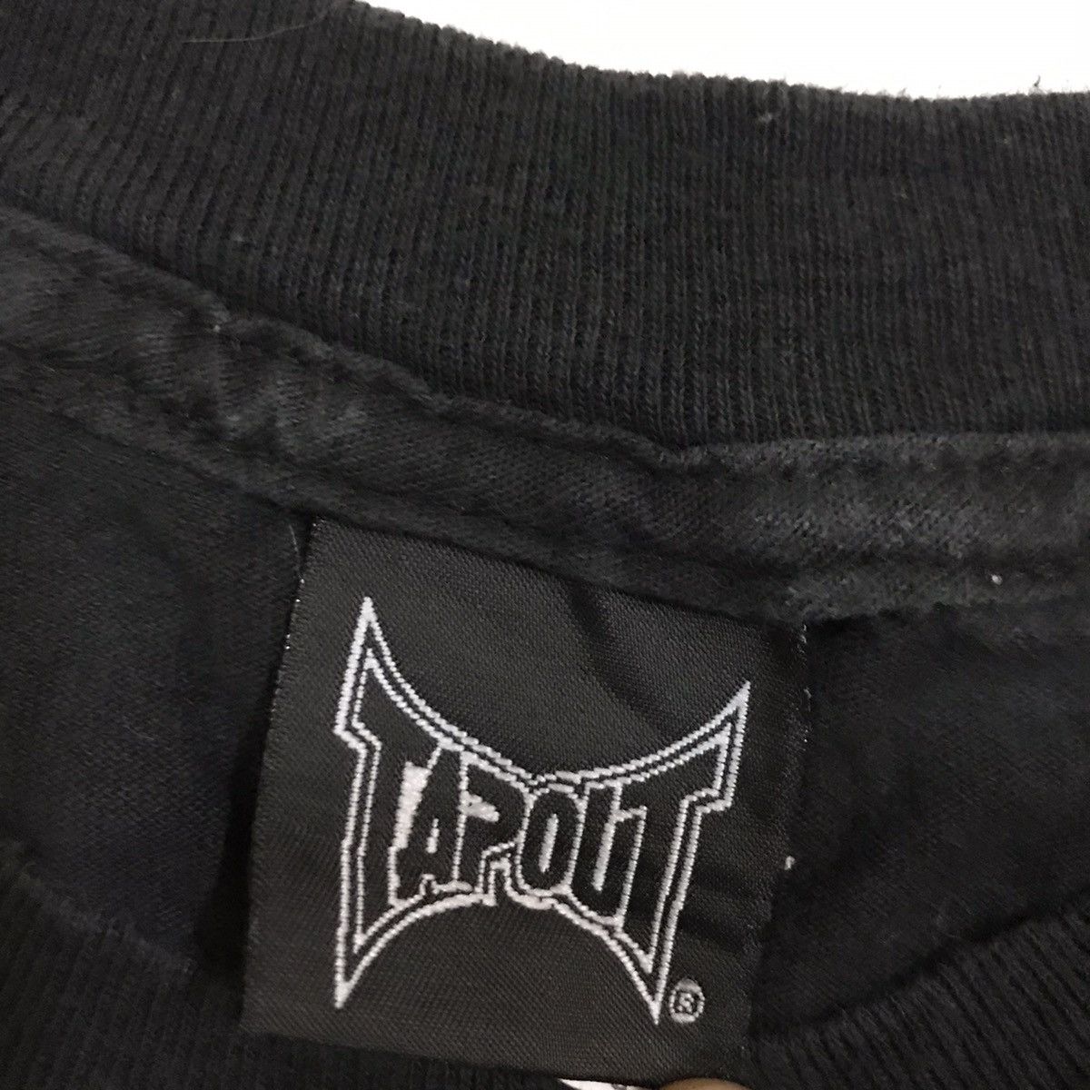 Tapout Tapout sport nitrition big logo shirt Size US M / EU 48-50 / 2 - 10 Thumbnail
