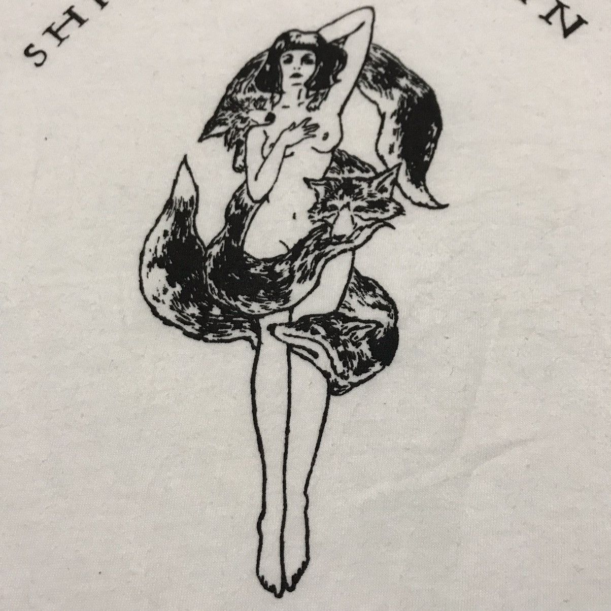 Band Tees Vintage Shirahata Kamin with Placebo Foxes japanese song Tee Size US M / EU 48-50 / 2 - 9 Thumbnail