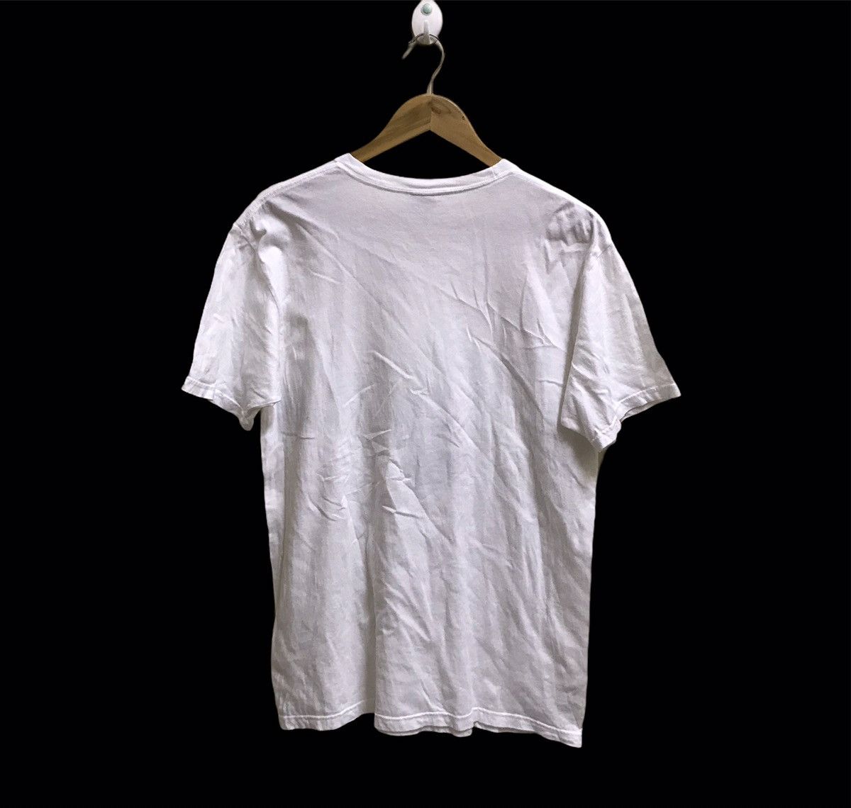 Band Tees Vintage Shirahata Kamin with Placebo Foxes japanese song Tee Size US M / EU 48-50 / 2 - 2 Thumbnail