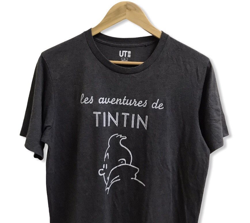 Cartoon Network Tintin x uniqlo cartoon network tshirt Size US M / EU 48-50 / 2 - 2 Thumbnail