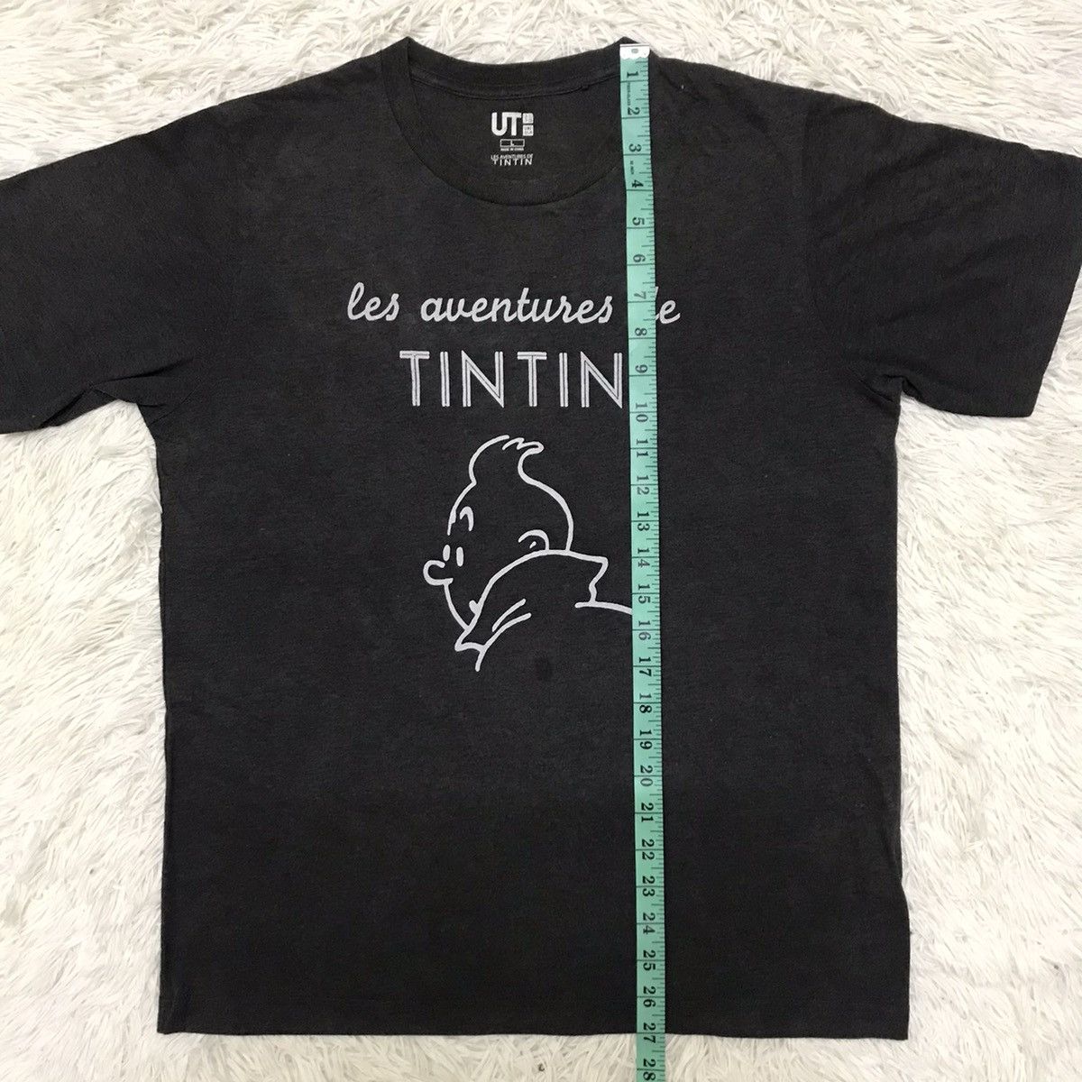 Cartoon Network Tintin x uniqlo cartoon network tshirt Size US M / EU 48-50 / 2 - 11 Thumbnail