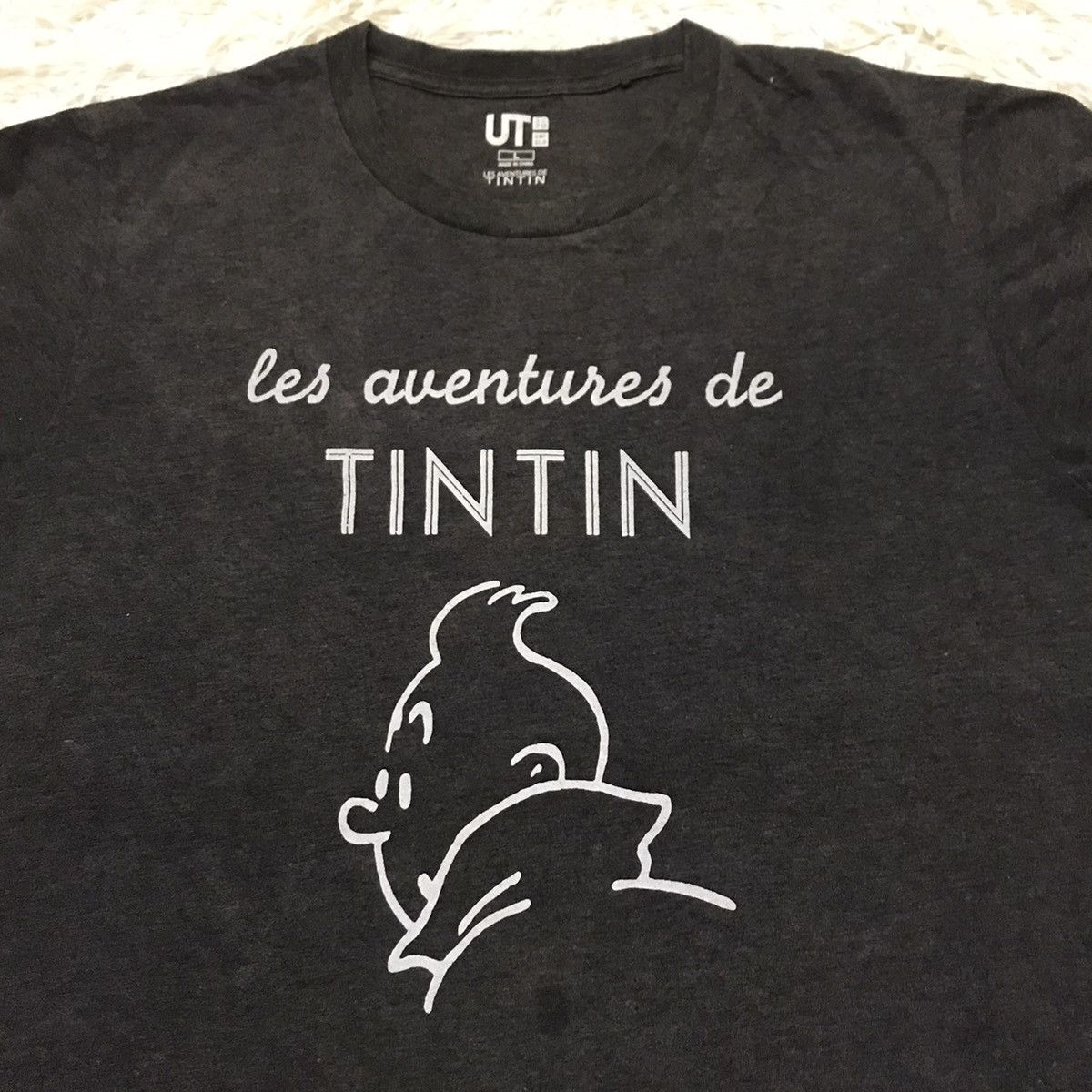 Cartoon Network Tintin x uniqlo cartoon network tshirt Size US M / EU 48-50 / 2 - 8 Thumbnail