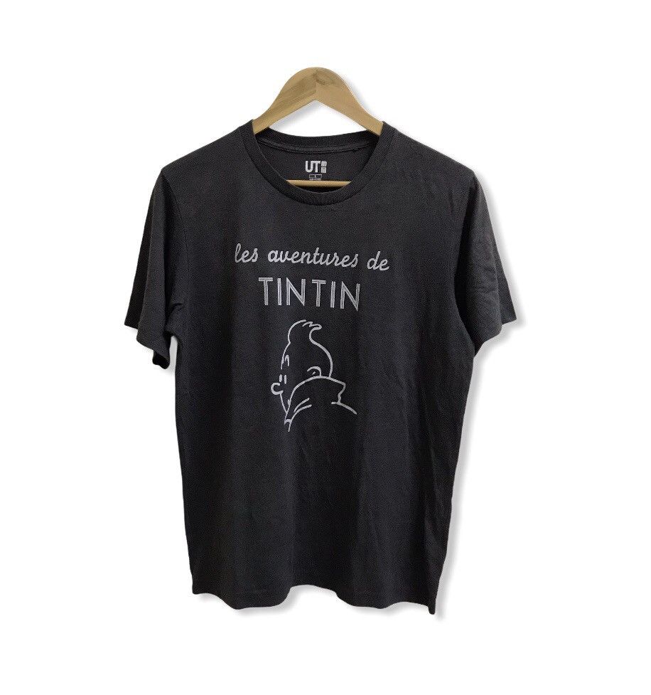 Cartoon Network Tintin x uniqlo cartoon network tshirt Size US M / EU 48-50 / 2 - 1 Thumbnail