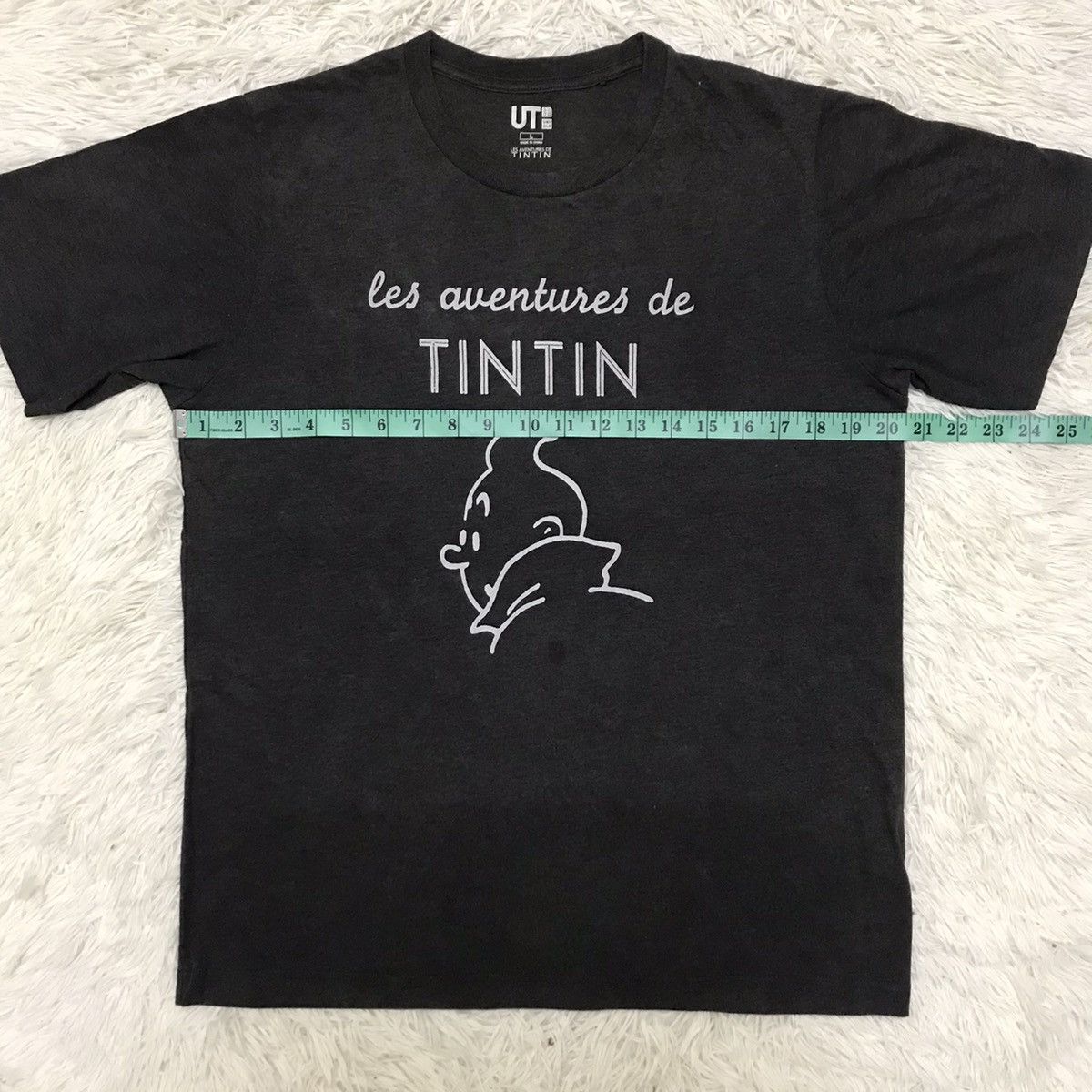 Cartoon Network Tintin x uniqlo cartoon network tshirt Size US M / EU 48-50 / 2 - 10 Thumbnail