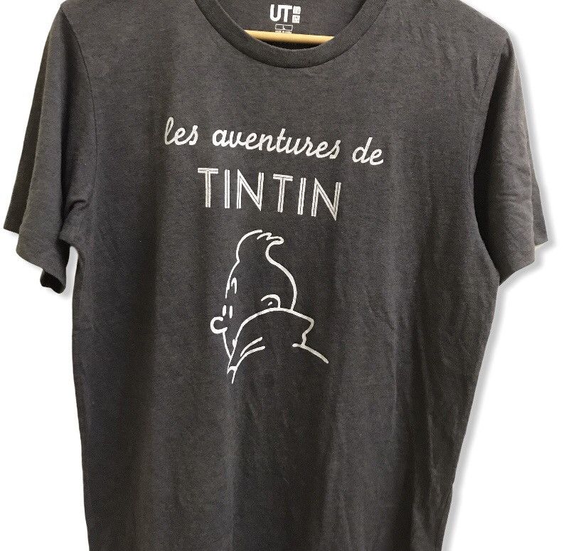 Cartoon Network Tintin x uniqlo cartoon network tshirt Size US M / EU 48-50 / 2 - 4 Thumbnail