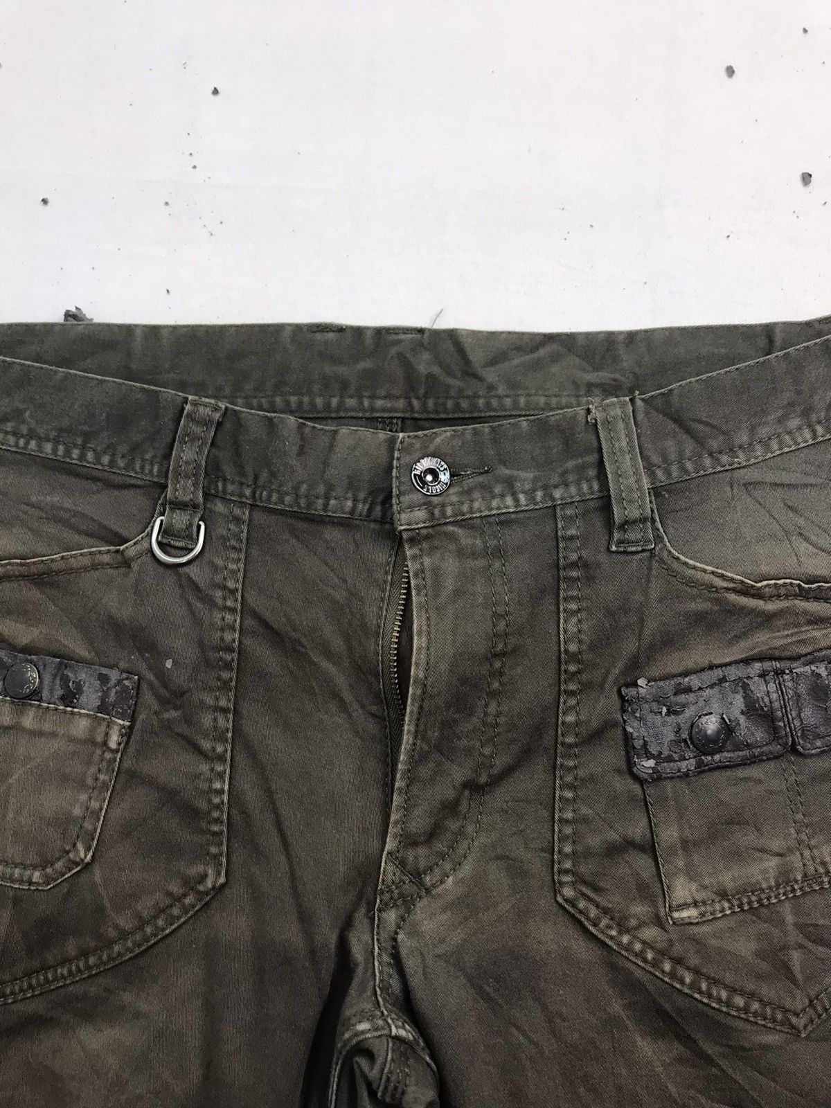 HIDEAWAYS Hideaways Distressed multipocket cargopants Size US 32 / EU 48 - 3 Thumbnail