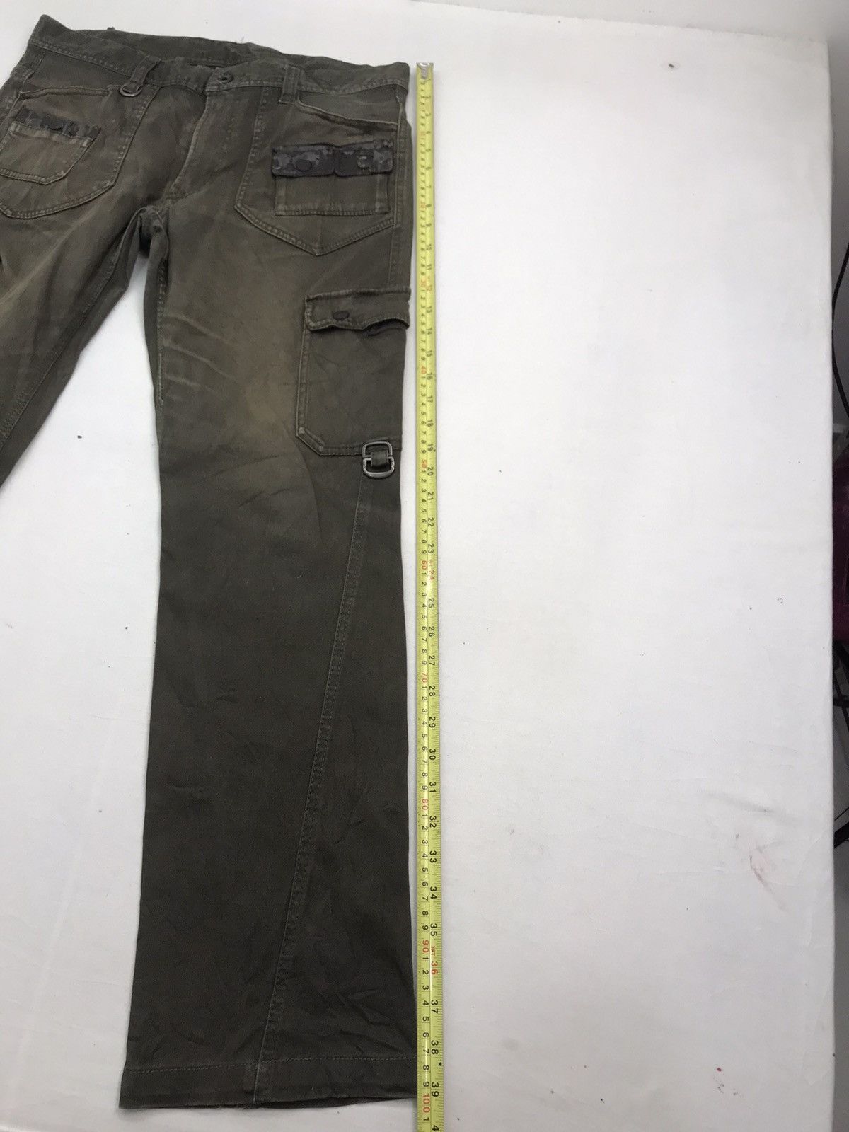 HIDEAWAYS Hideaways Distressed multipocket cargopants Size US 32 / EU 48 - 20 Thumbnail