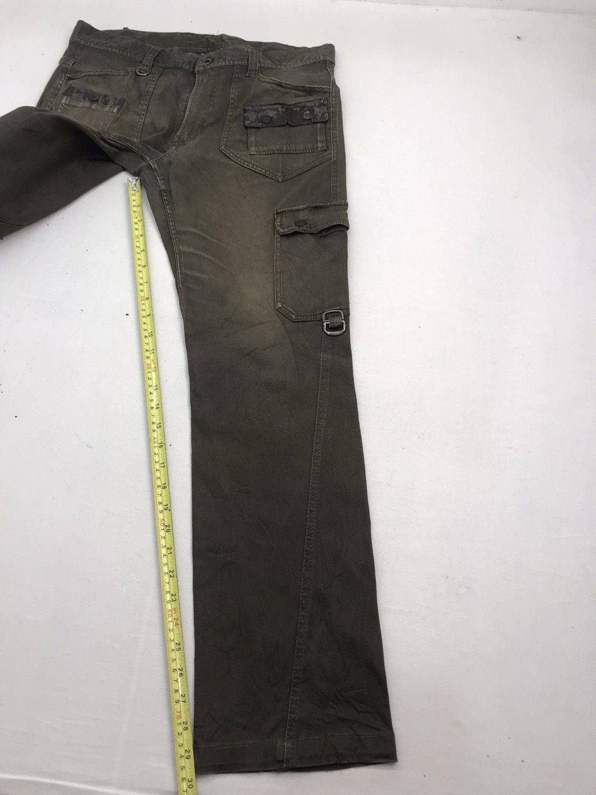 HIDEAWAYS Hideaways Distressed multipocket cargopants Size US 32 / EU 48 - 21 Thumbnail