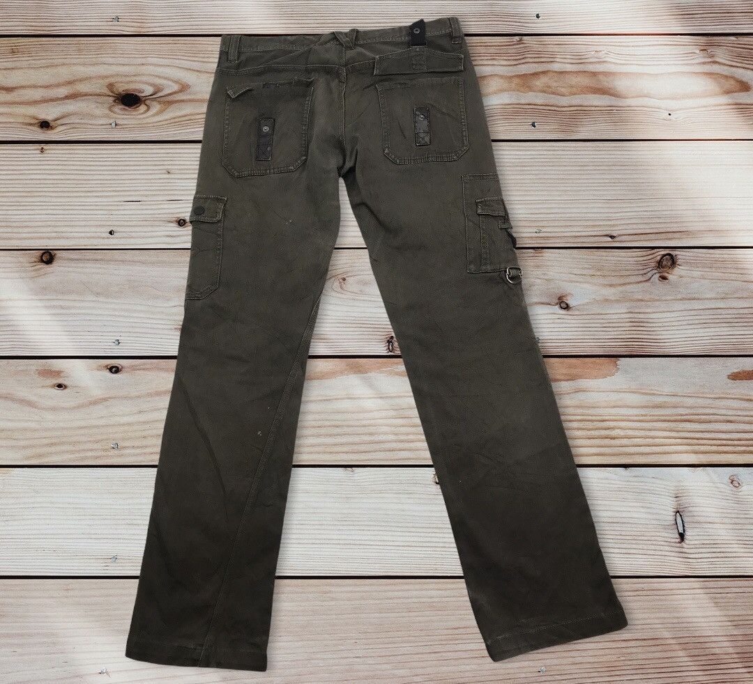 HIDEAWAYS Hideaways Distressed multipocket cargopants Size US 32 / EU 48 - 2 Thumbnail