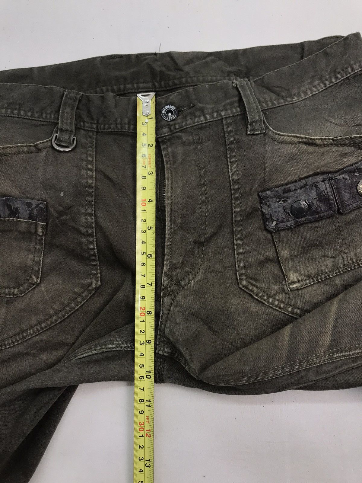 HIDEAWAYS Hideaways Distressed multipocket cargopants Size US 32 / EU 48 - 17 Thumbnail