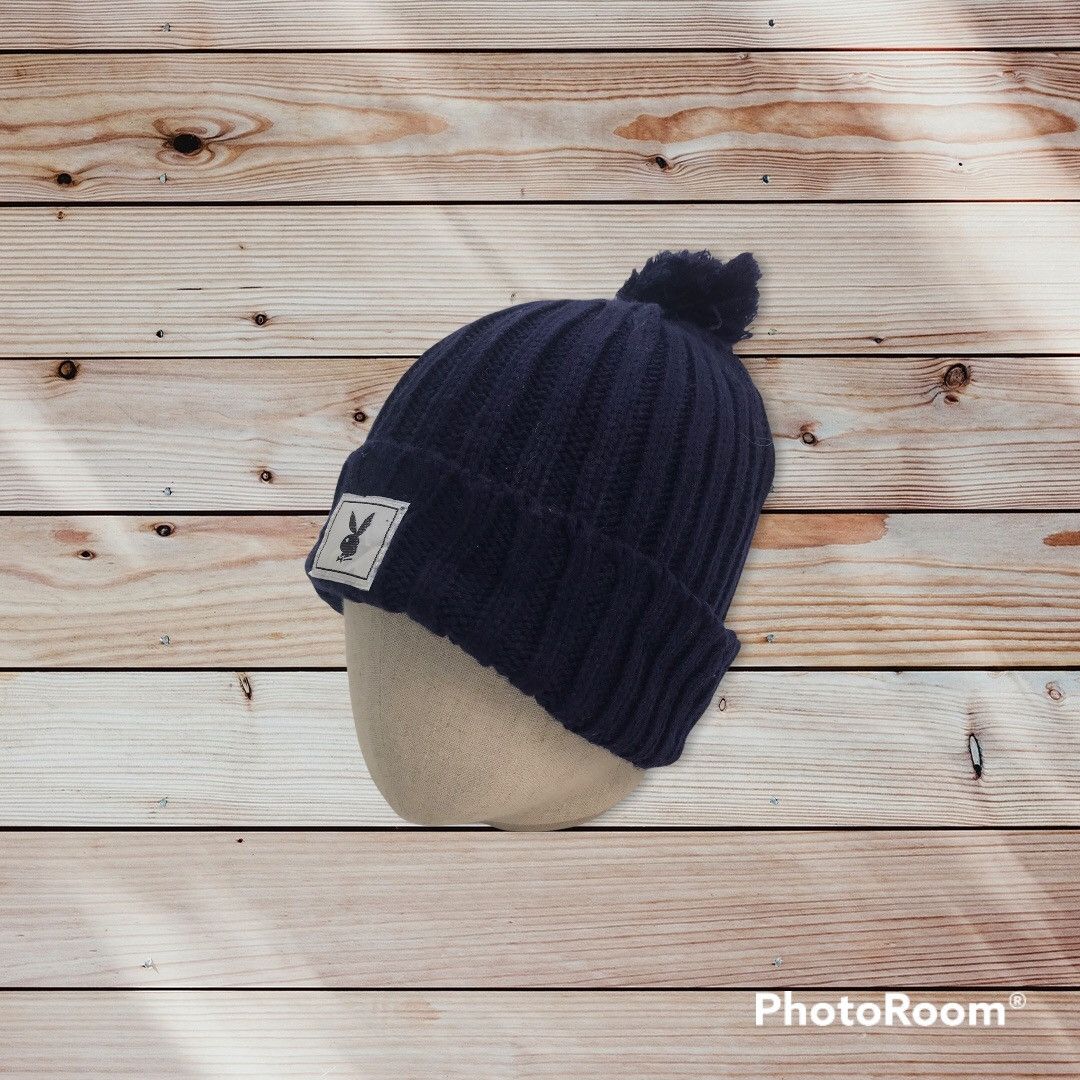 Playboy Playboy Beanie hat knitwear Size ONE SIZE - 3 Thumbnail