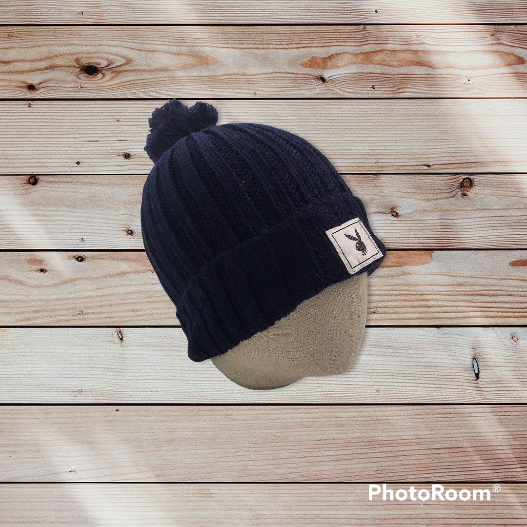 Playboy Playboy Beanie hat knitwear Size ONE SIZE - 4 Thumbnail