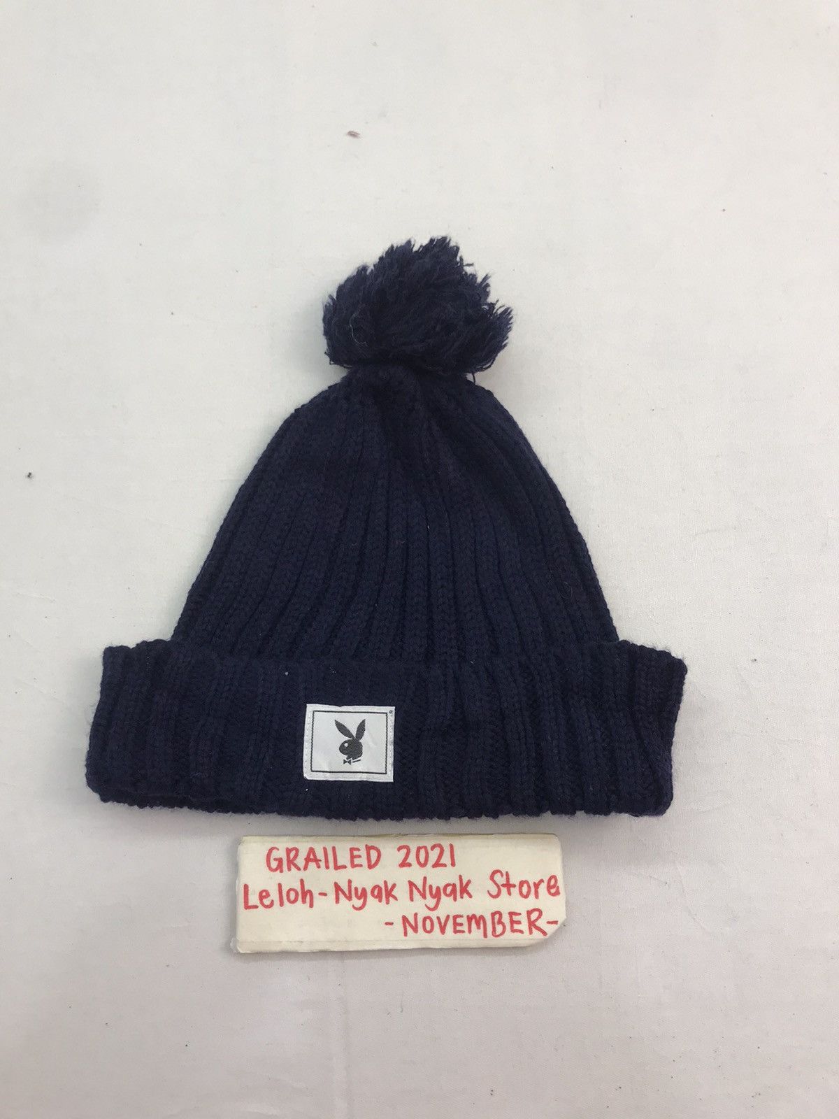 Playboy Playboy Beanie hat knitwear Size ONE SIZE - 2 Thumbnail