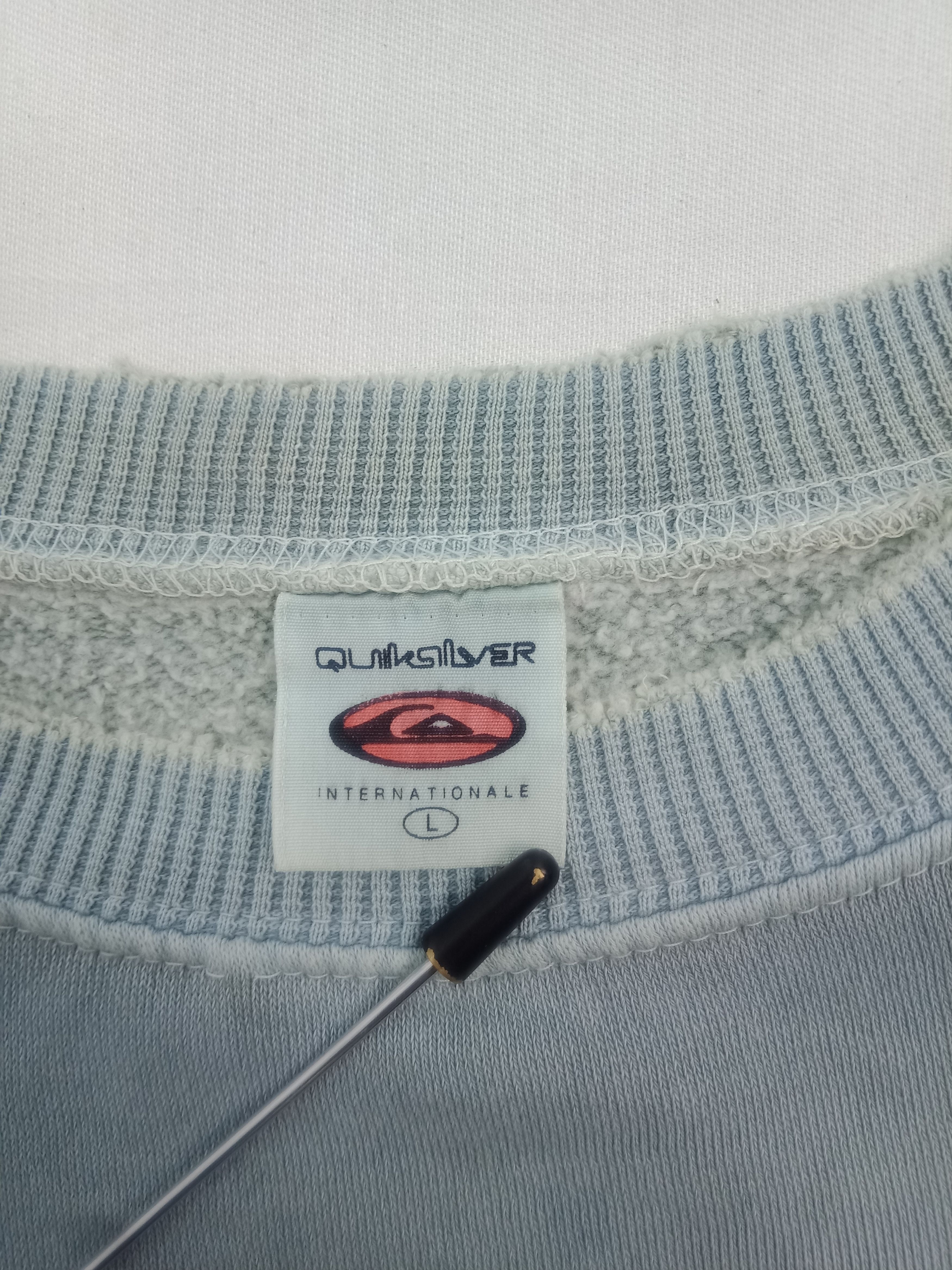 Quicksilver Vintage Quiksilver Sweatshirt Size US L / EU 52-54 / 3 - 5 Thumbnail