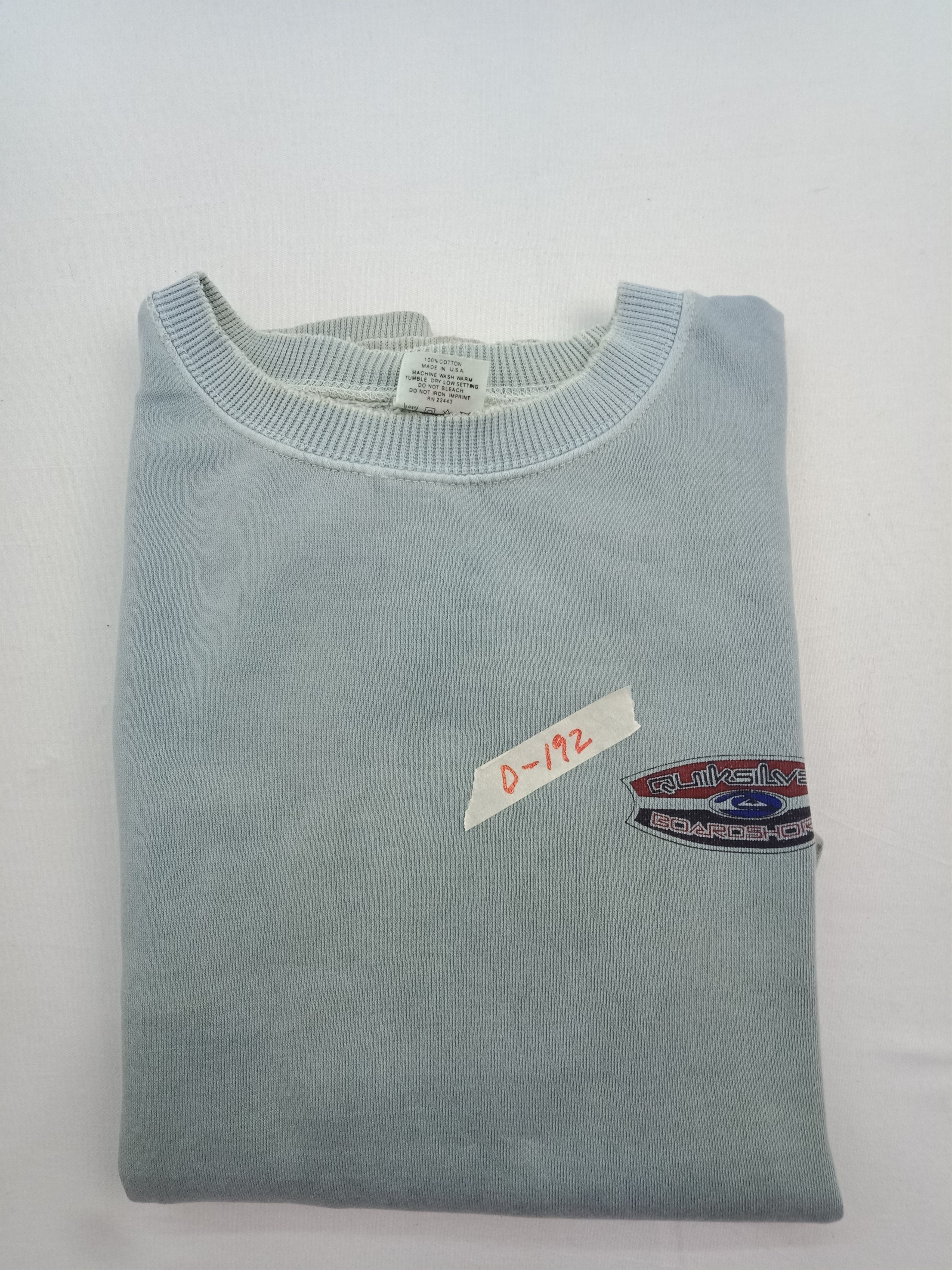 Quicksilver Vintage Quiksilver Sweatshirt Size US L / EU 52-54 / 3 - 13 Thumbnail