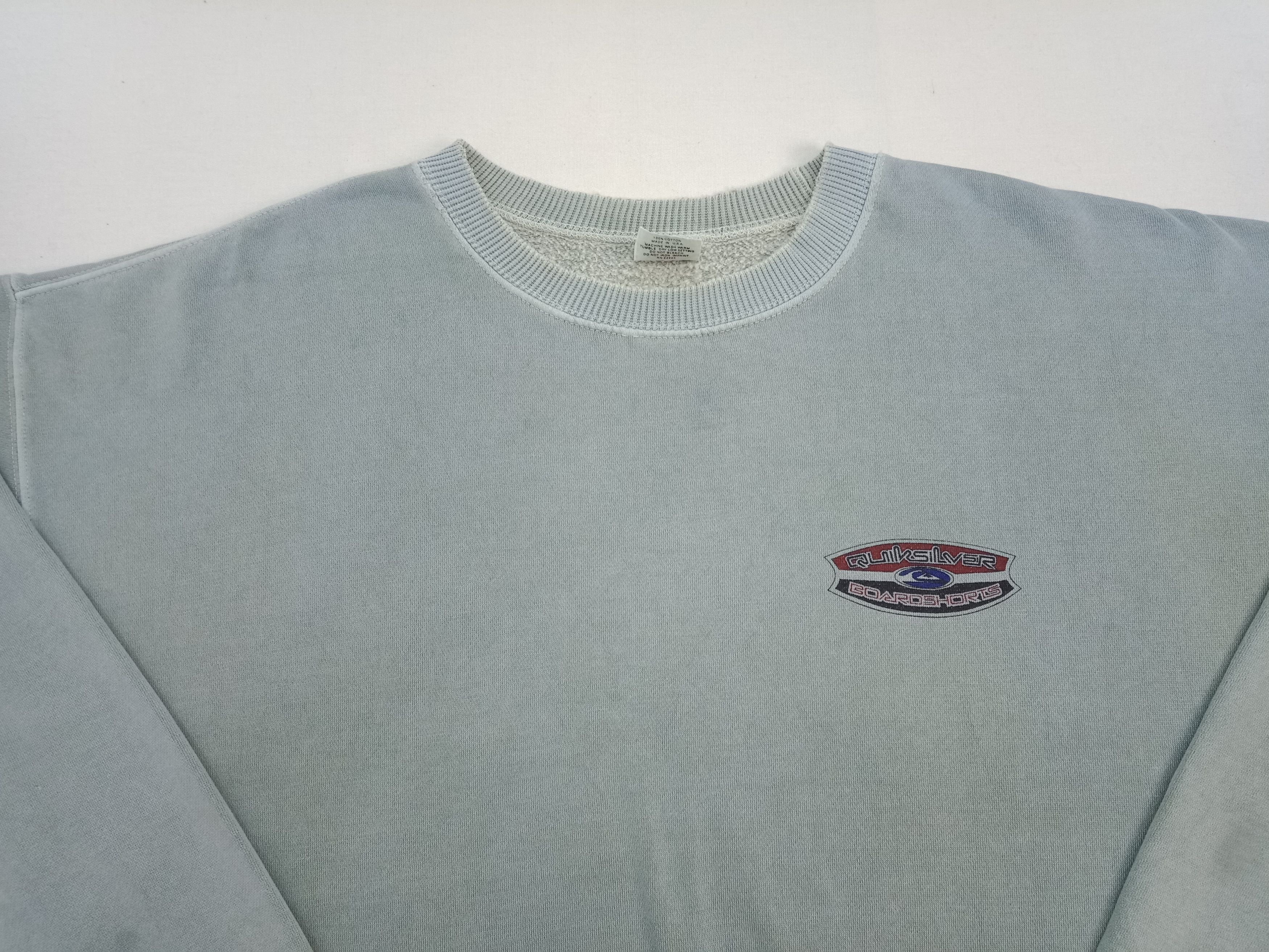 Quicksilver Vintage Quiksilver Sweatshirt Size US L / EU 52-54 / 3 - 2 Thumbnail