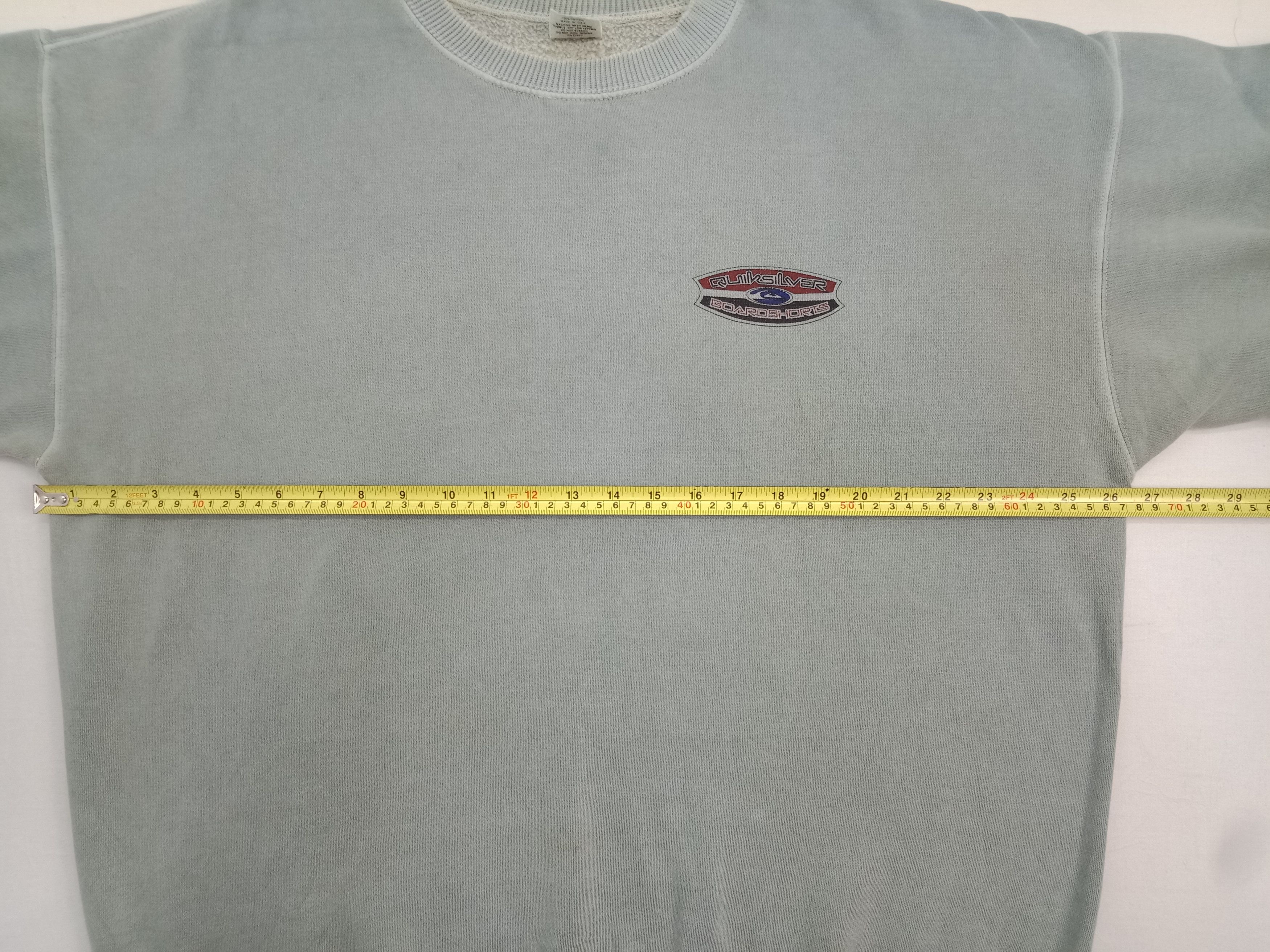 Quicksilver Vintage Quiksilver Sweatshirt Size US L / EU 52-54 / 3 - 8 Thumbnail