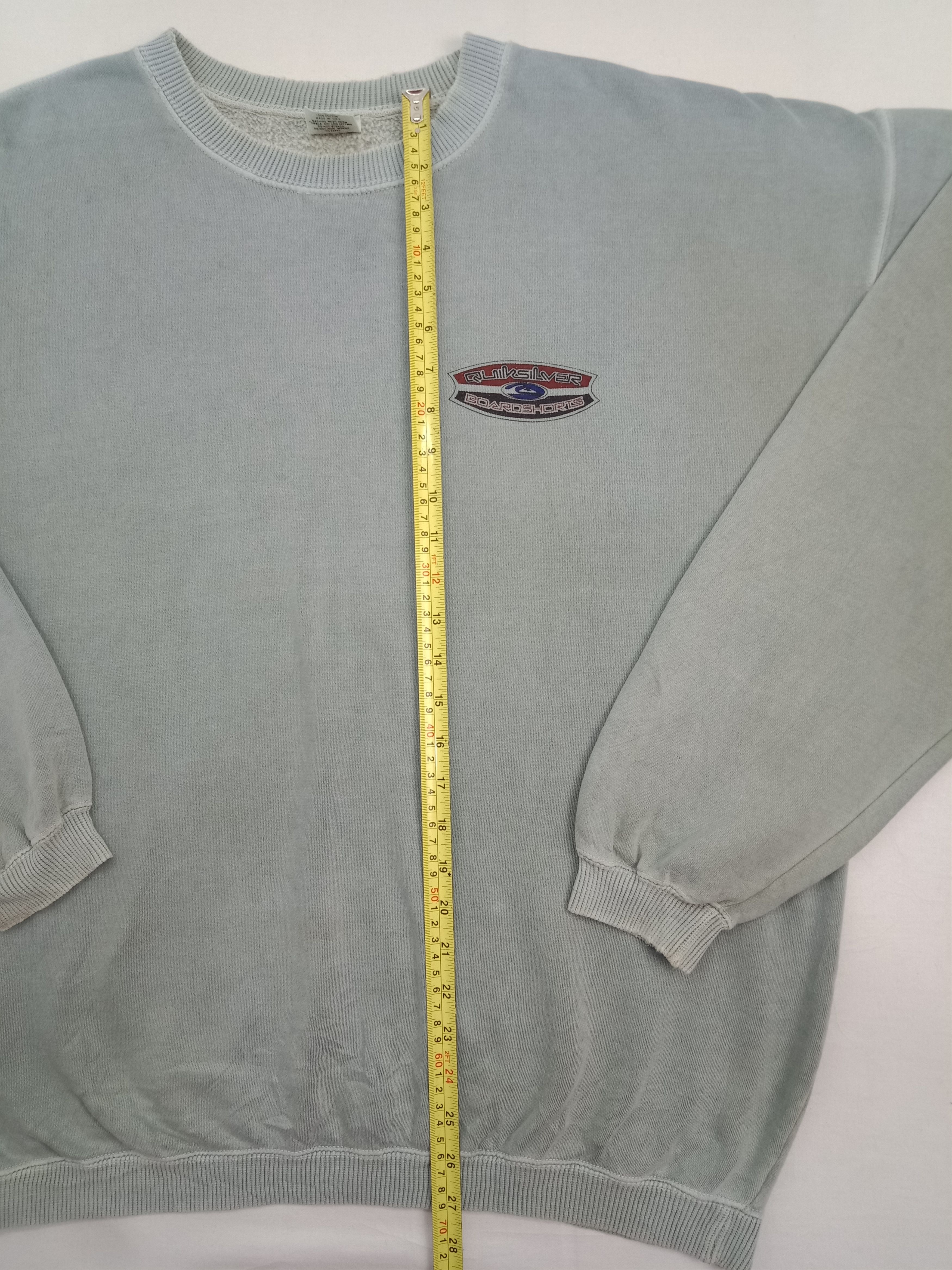 Quicksilver Vintage Quiksilver Sweatshirt Size US L / EU 52-54 / 3 - 7 Thumbnail